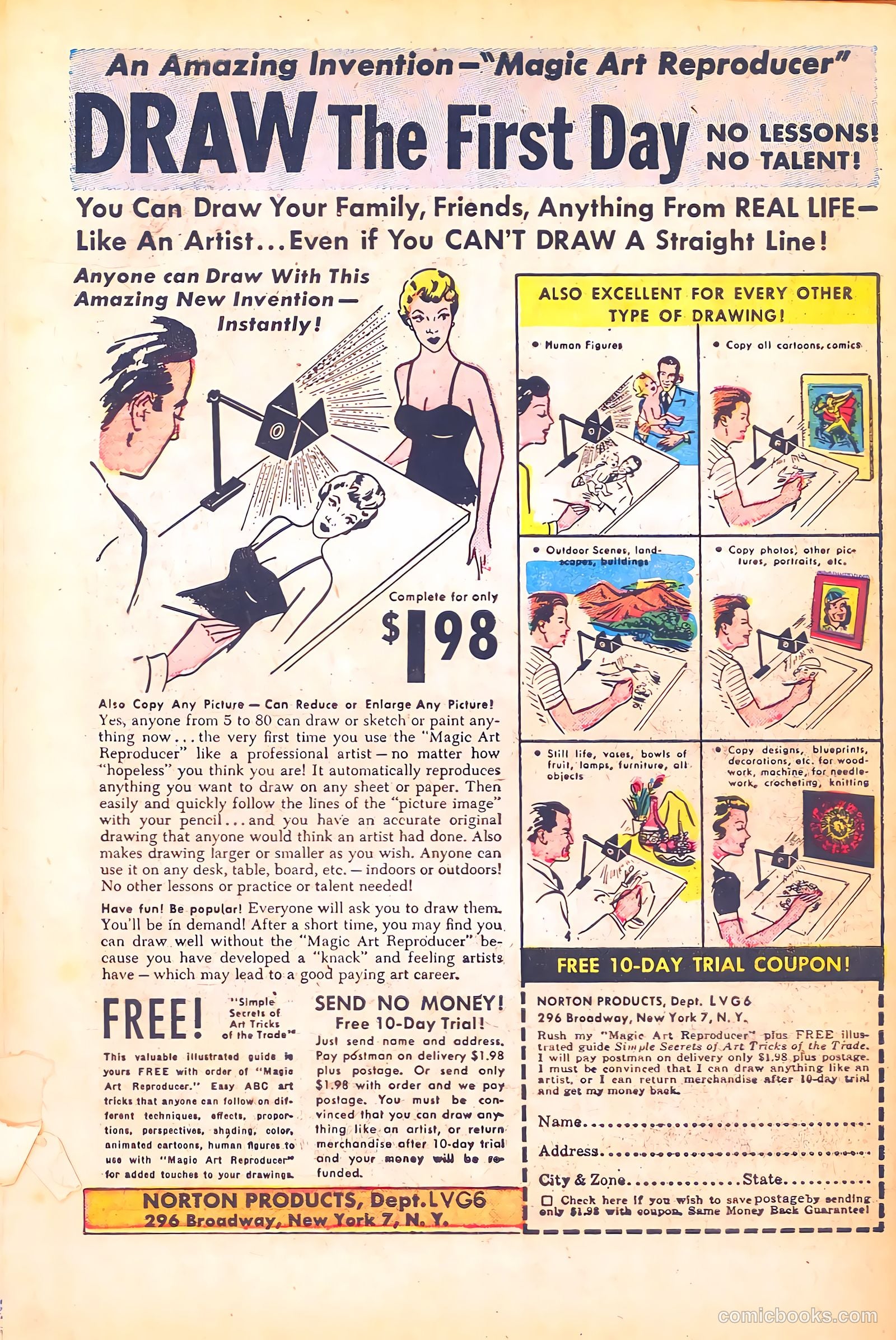 Black Diamond Western #38 (1952) — page 34 of 36
