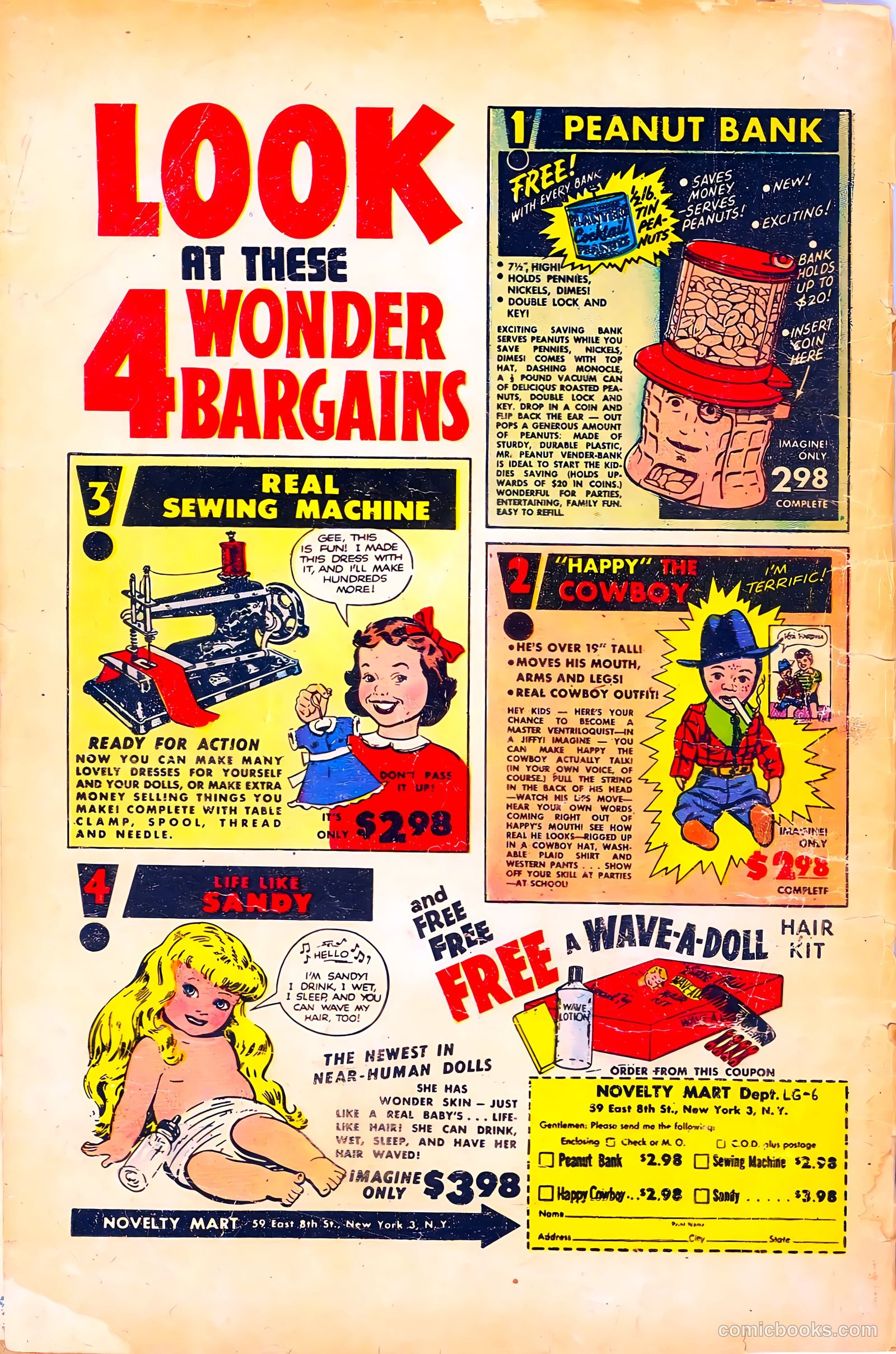 Black Diamond Western #38 (1952) — page 36 of 36