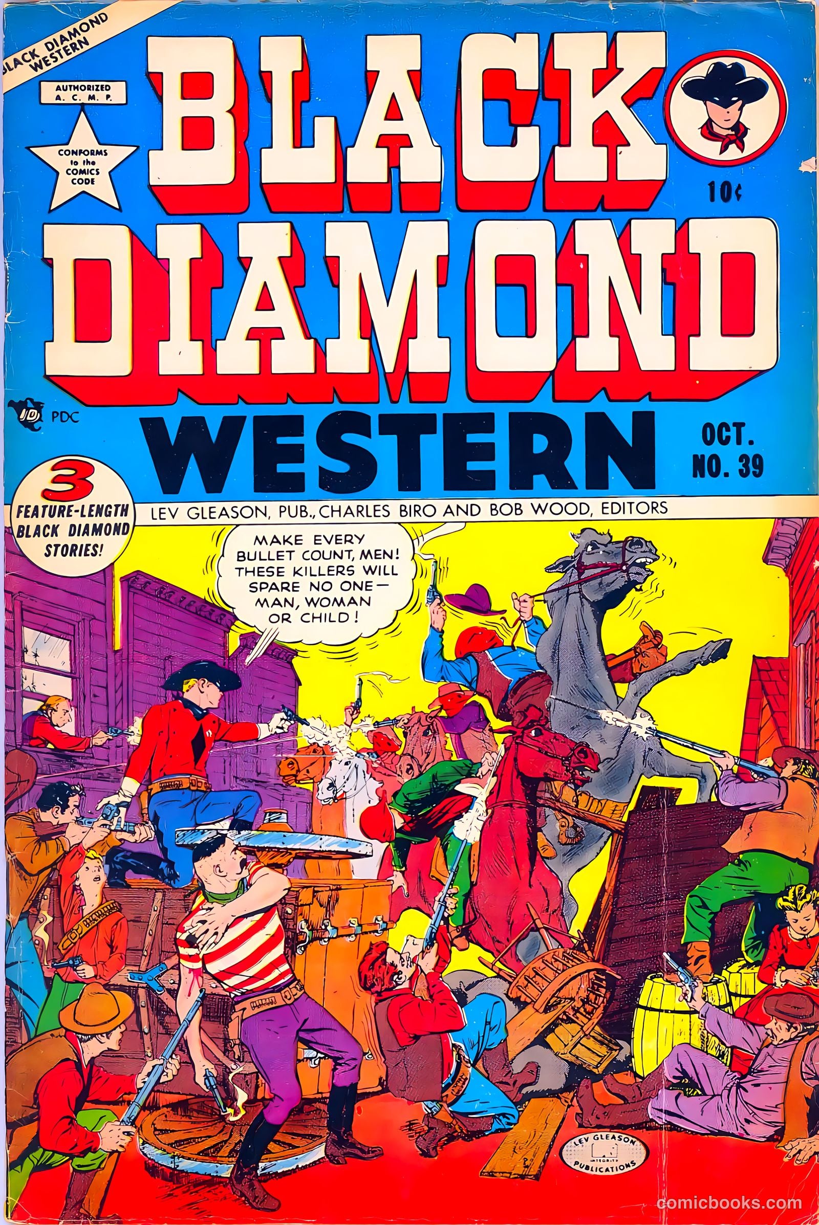 Black Diamond Western #39