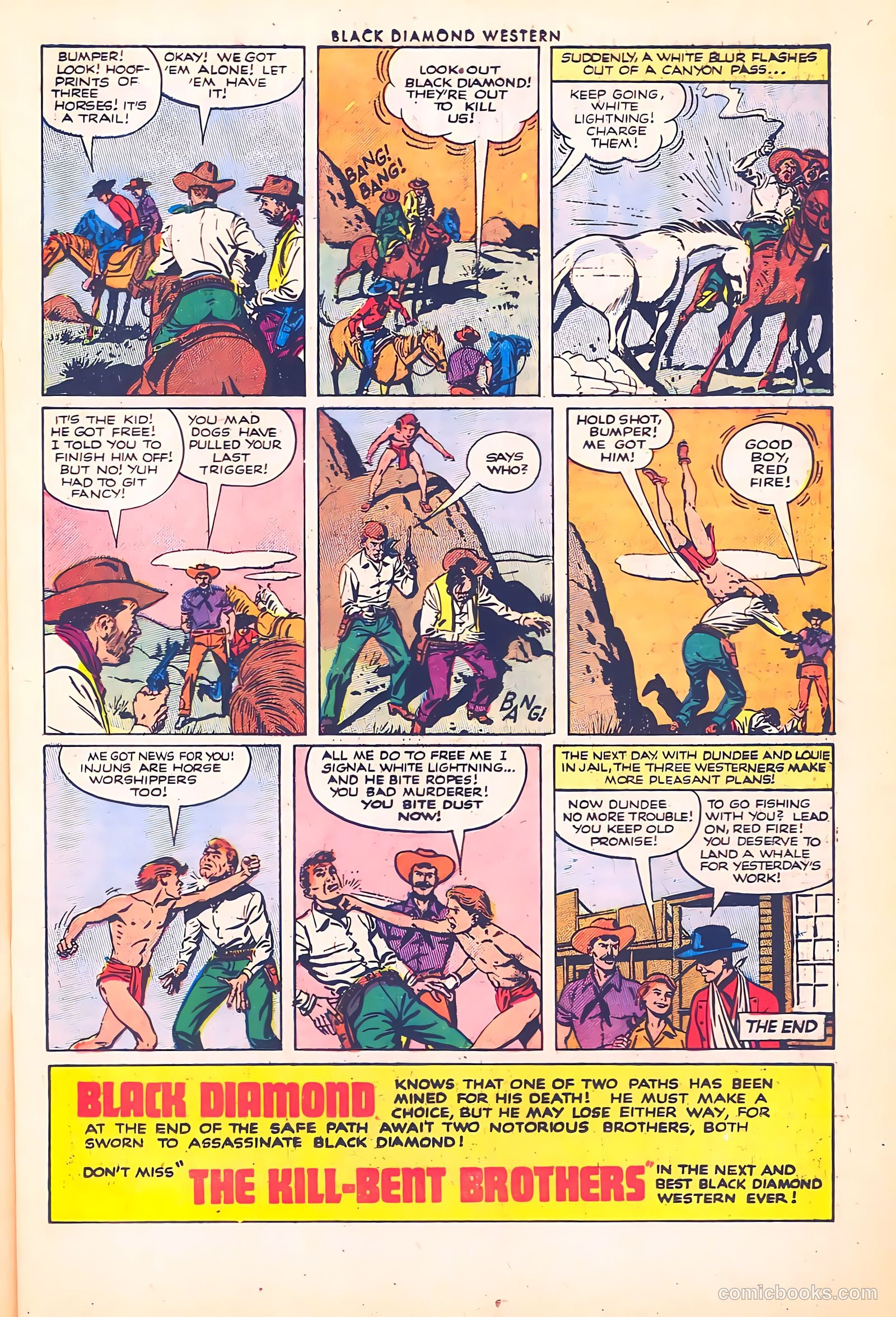 Black Diamond Western #39 (1952) — page 11 of 35