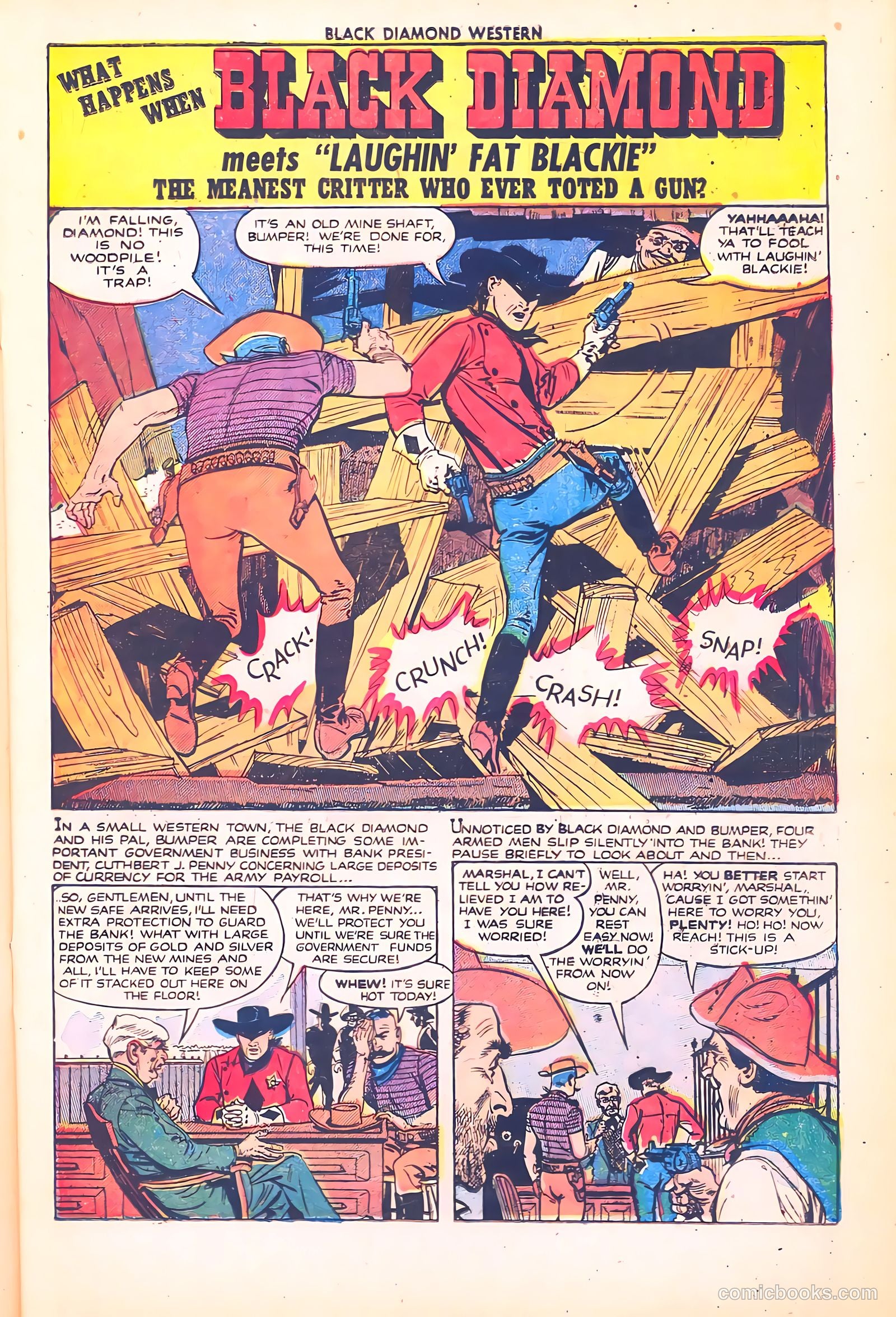 Black Diamond Western #39 (1952) — page 15 of 35