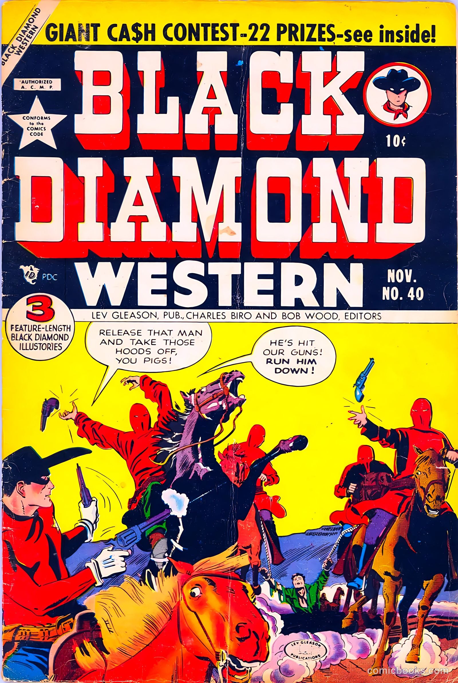 Black Diamond Western #40