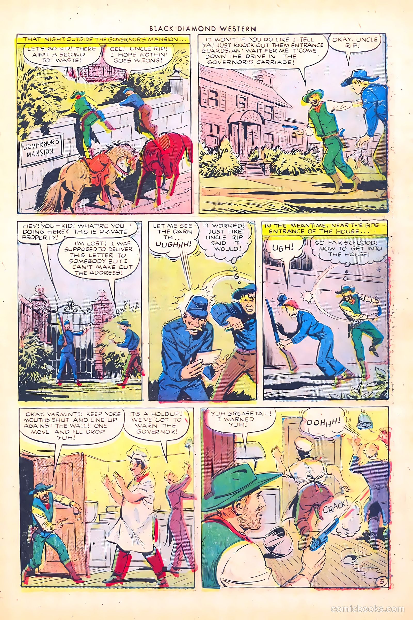 Black Diamond Western #40 (1952) — page 5 of 36