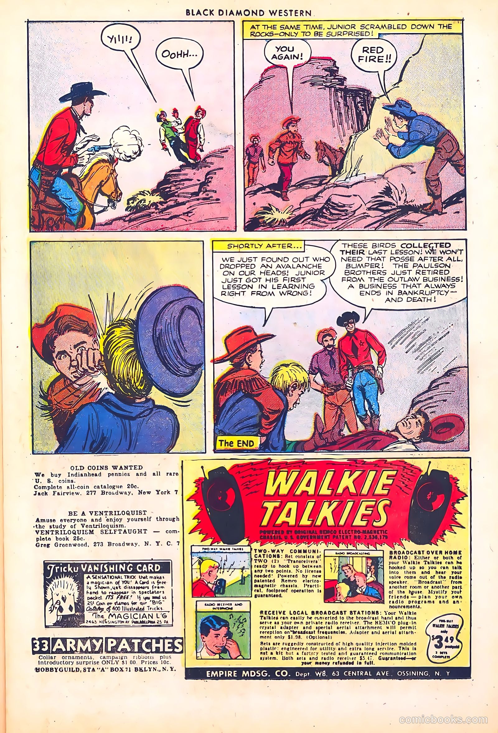 Black Diamond Western #40 (1952) — page 11 of 36