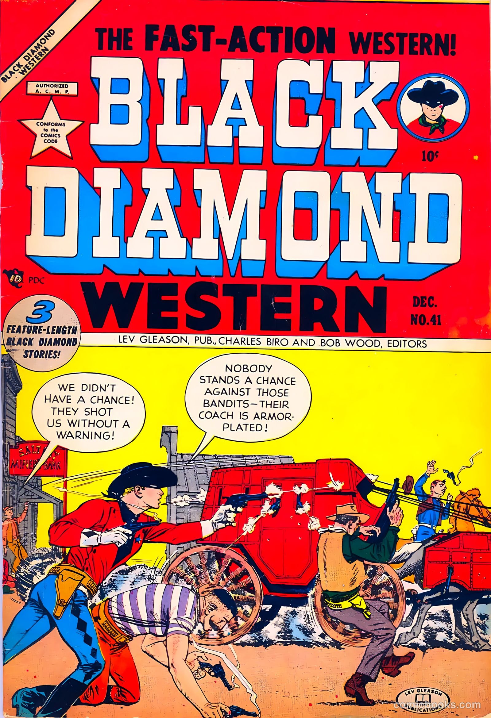 Black Diamond Western #41