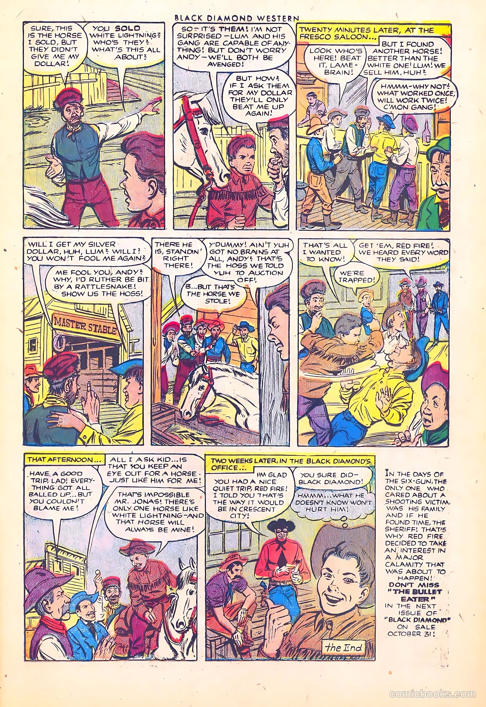 Black Diamond Western #41 (1952) — page 11 of 36