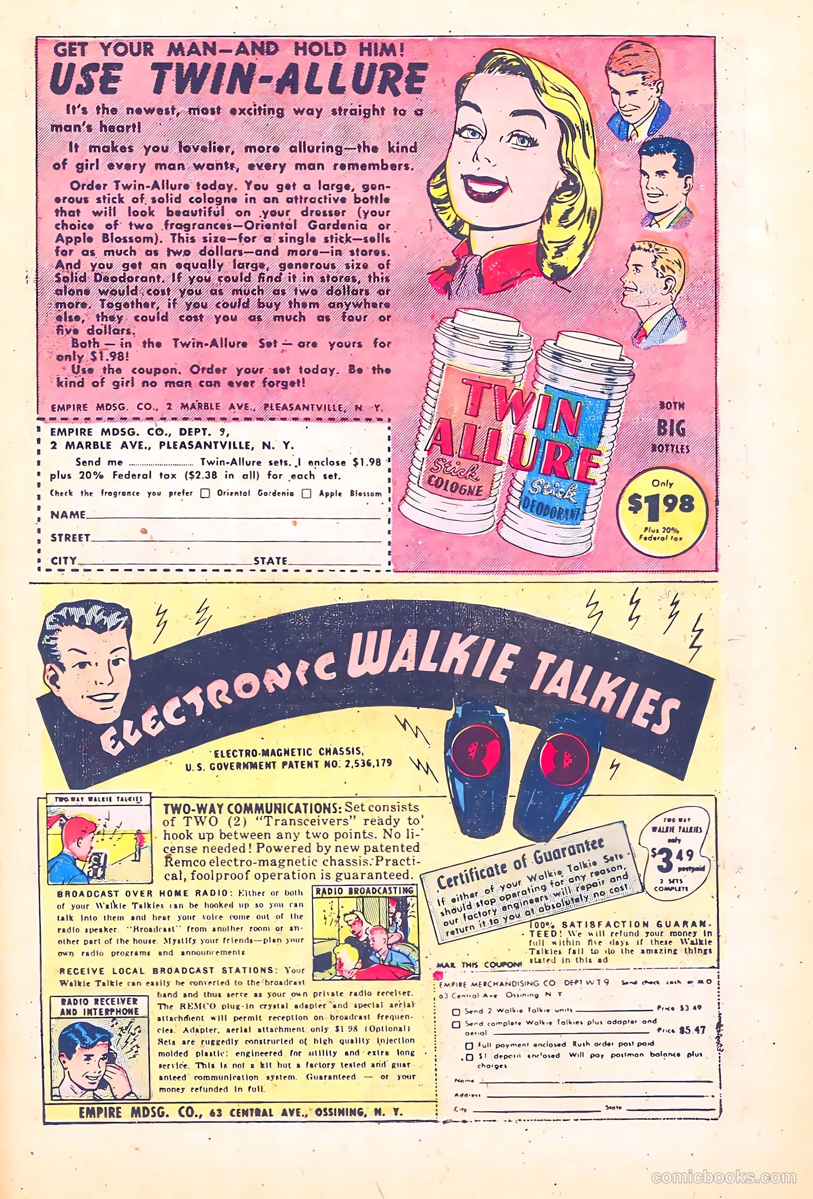 Black Diamond Western #41 (1952) — page 21 of 36