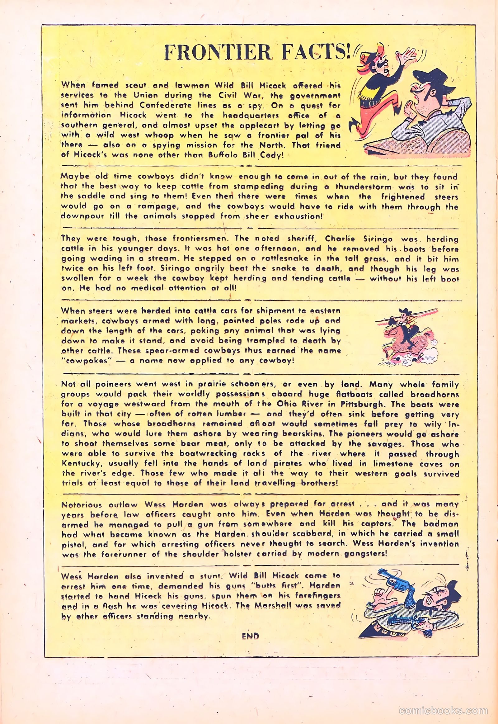 Black Diamond Western #41 (1952) — page 22 of 36