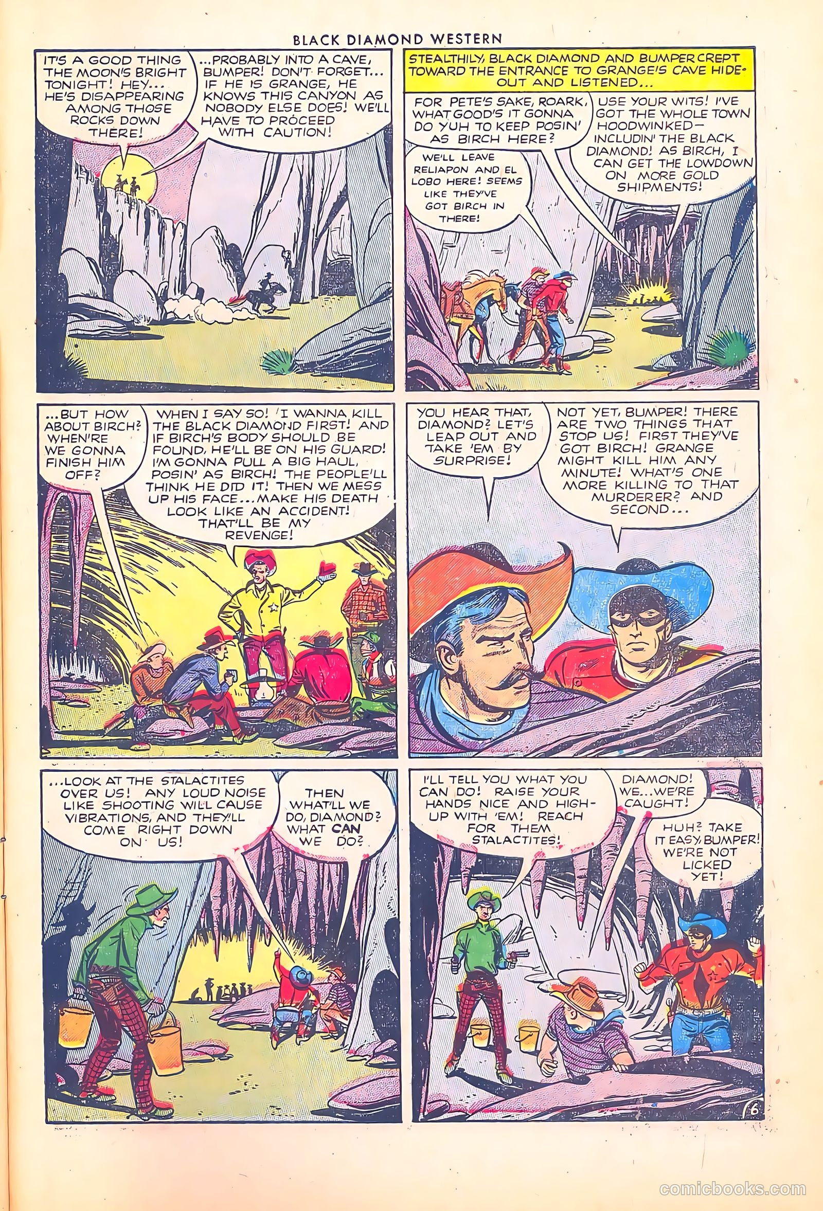 Black Diamond Western #41 (1952) — page 29 of 36