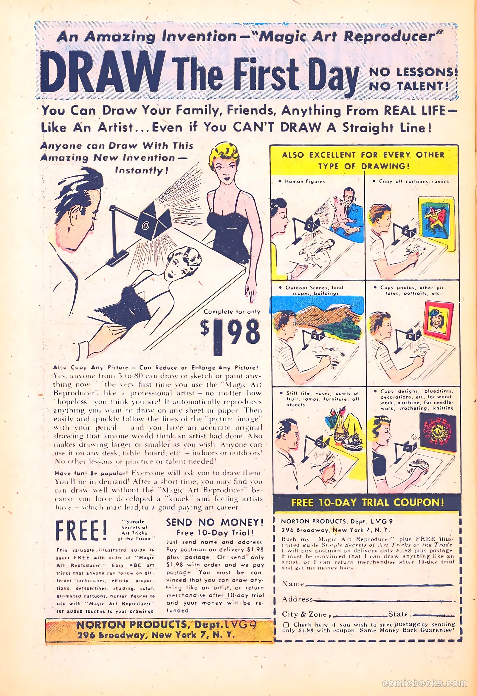 Black Diamond Western #41 (1952) — page 34 of 36