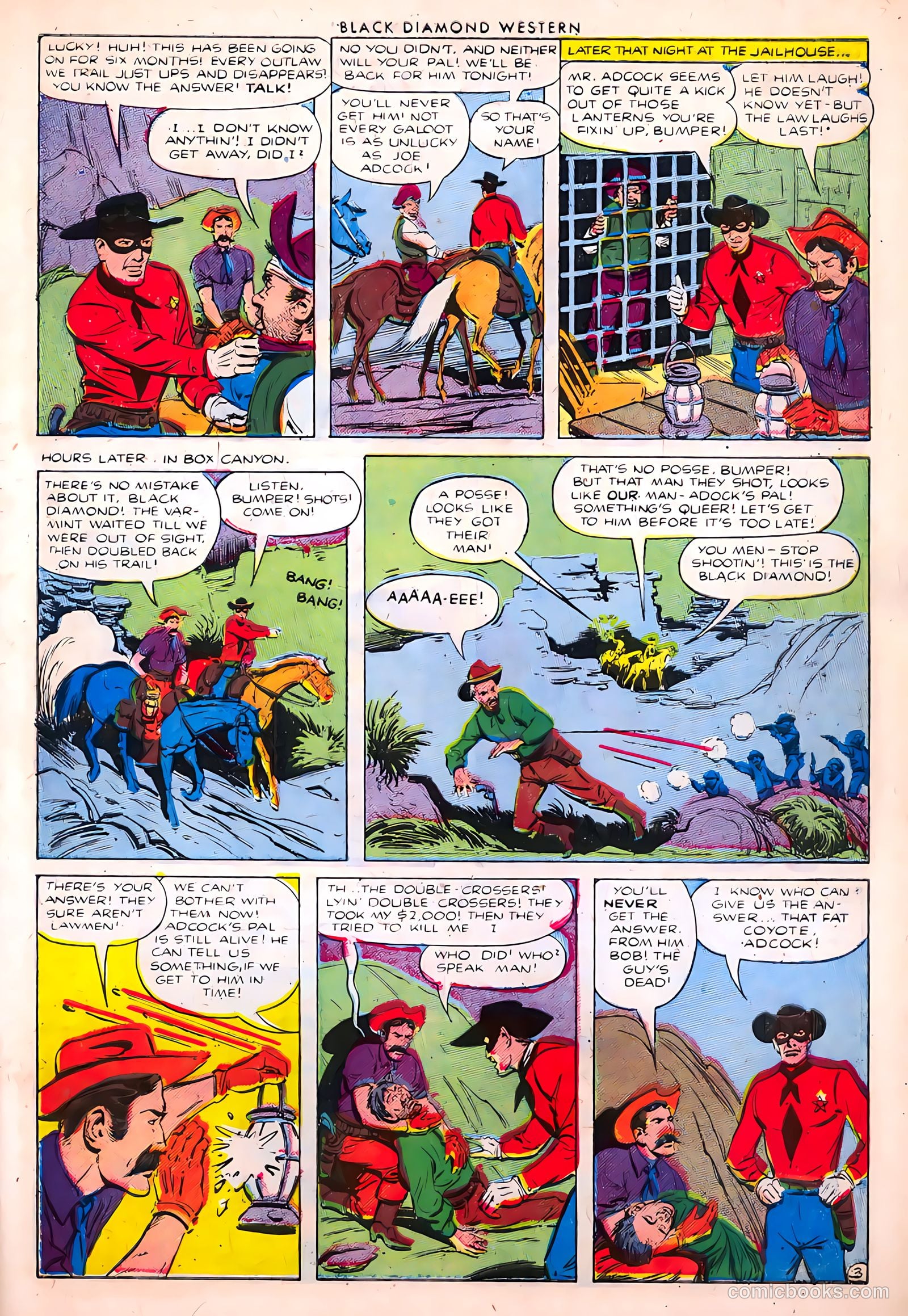 Black Diamond Western #42 (1953) — page 5 of 35
