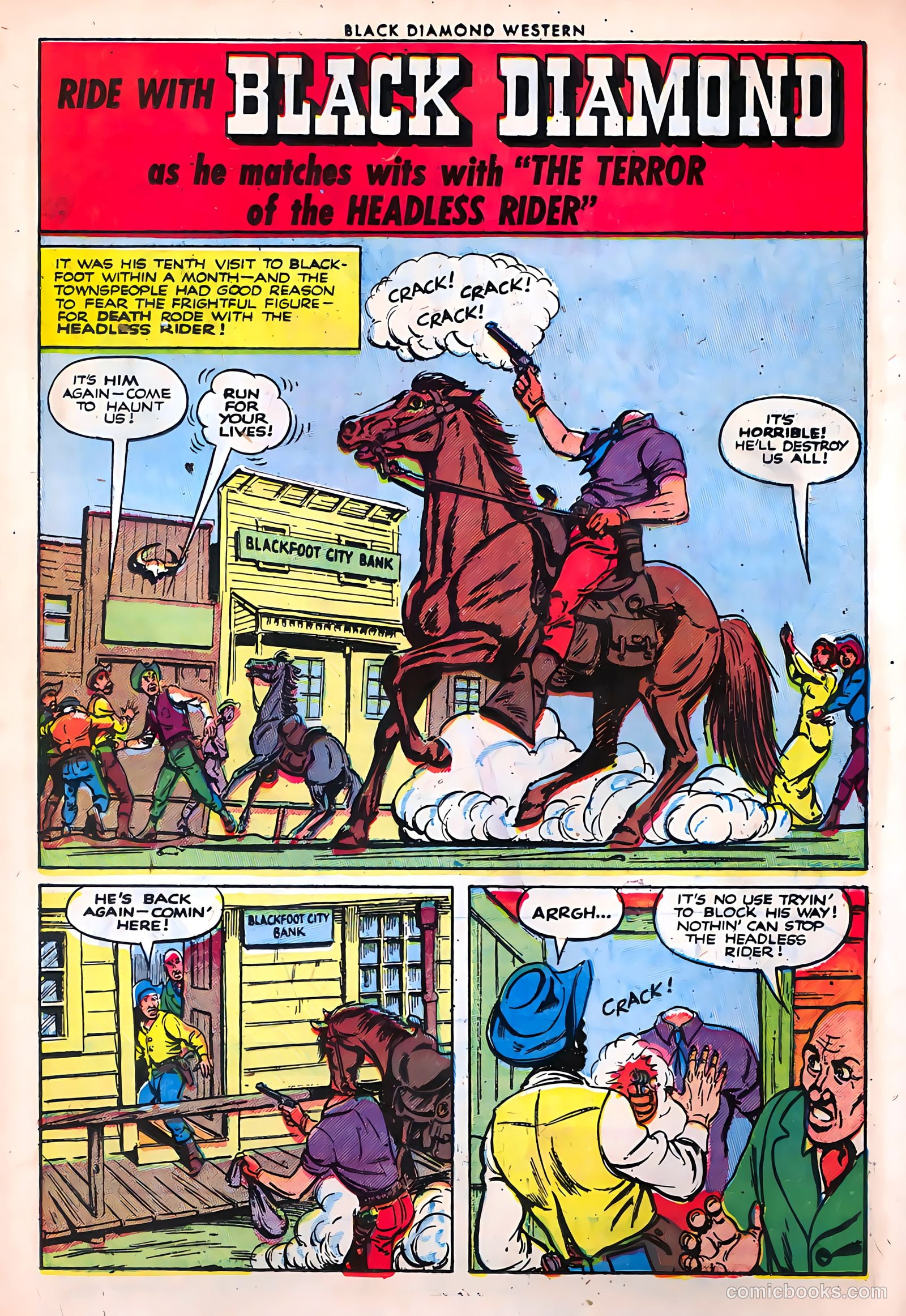 Black Diamond Western #42 (1953) — page 12 of 35