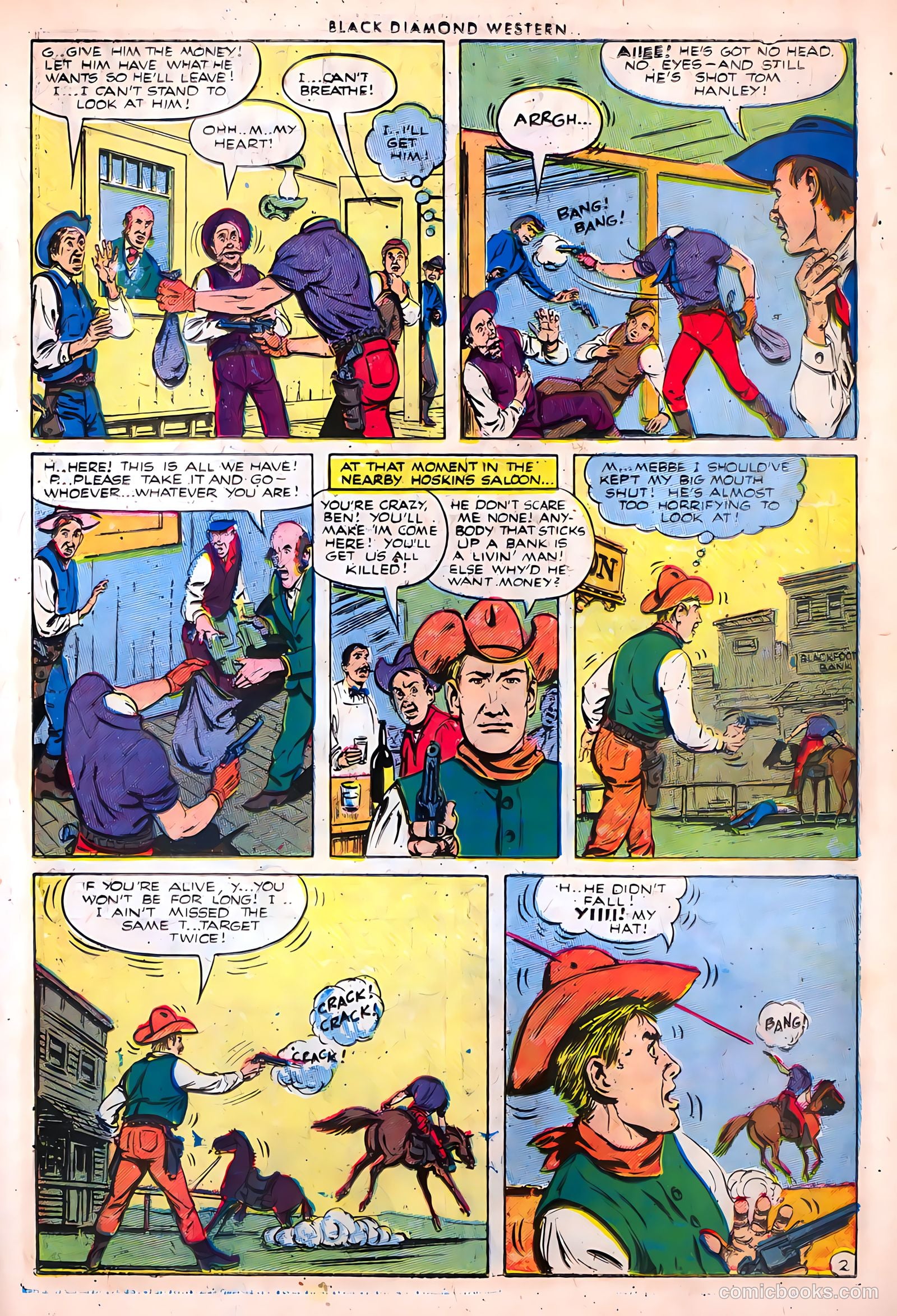 Black Diamond Western #42 (1953) — page 13 of 35