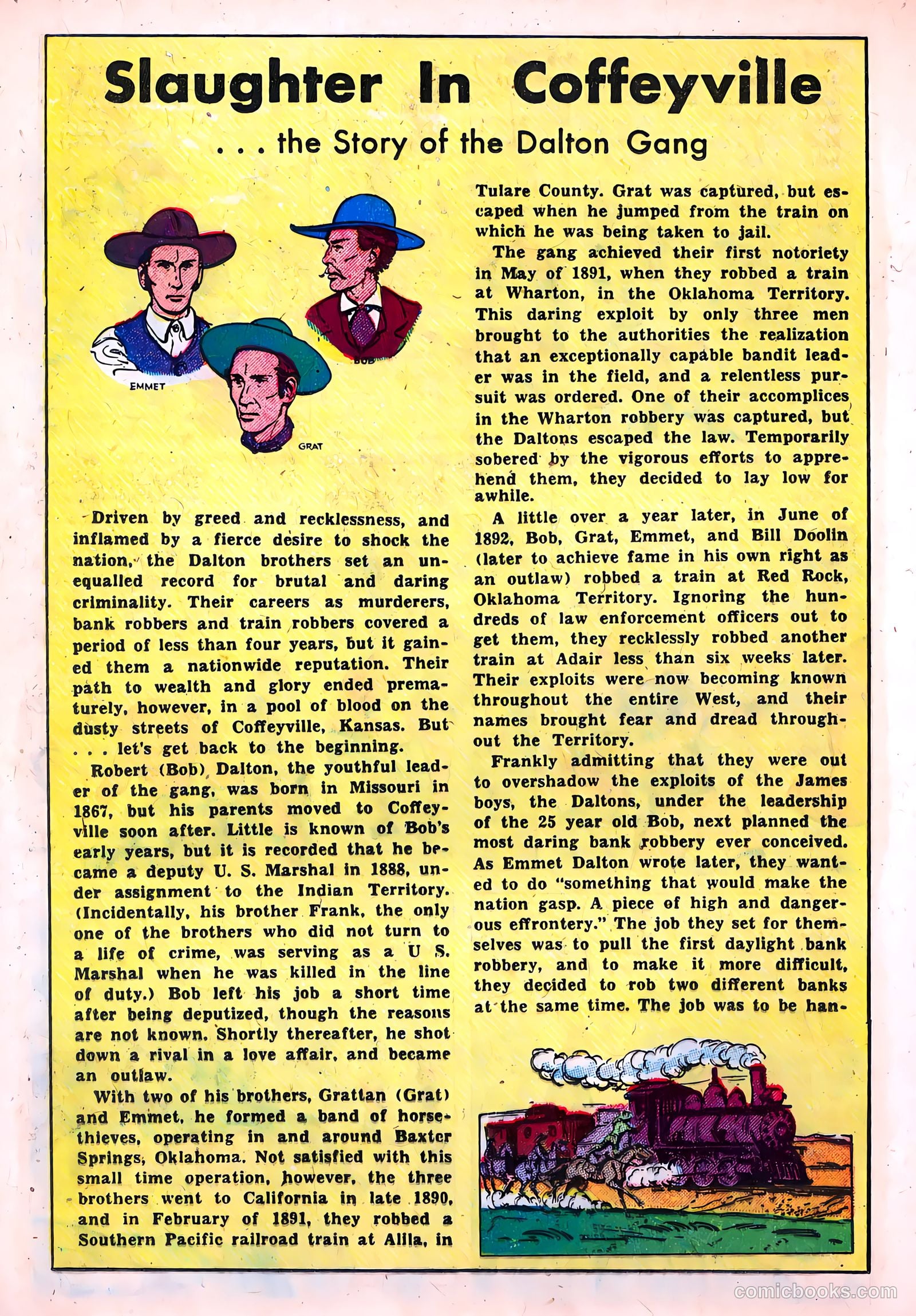 Black Diamond Western #42 (1953) — page 22 of 35