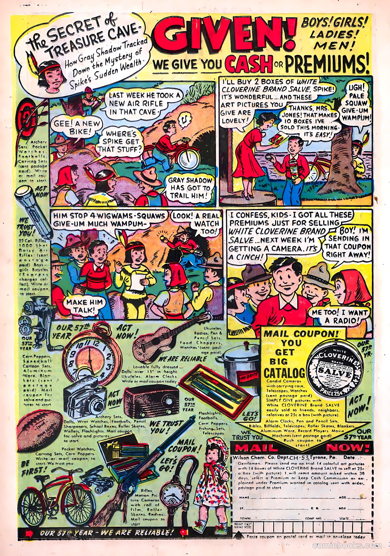 Black Diamond Western #42 (1953) — page 24 of 35