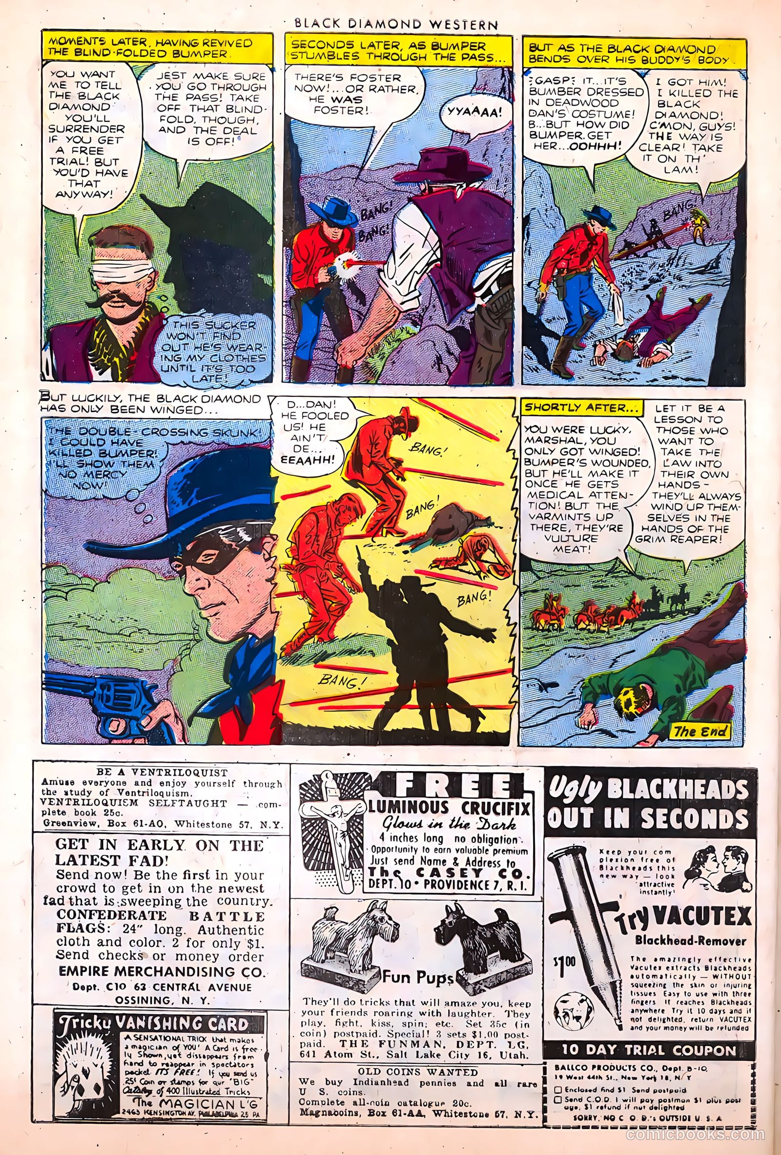 Black Diamond Western #42 (1953) — page 32 of 35
