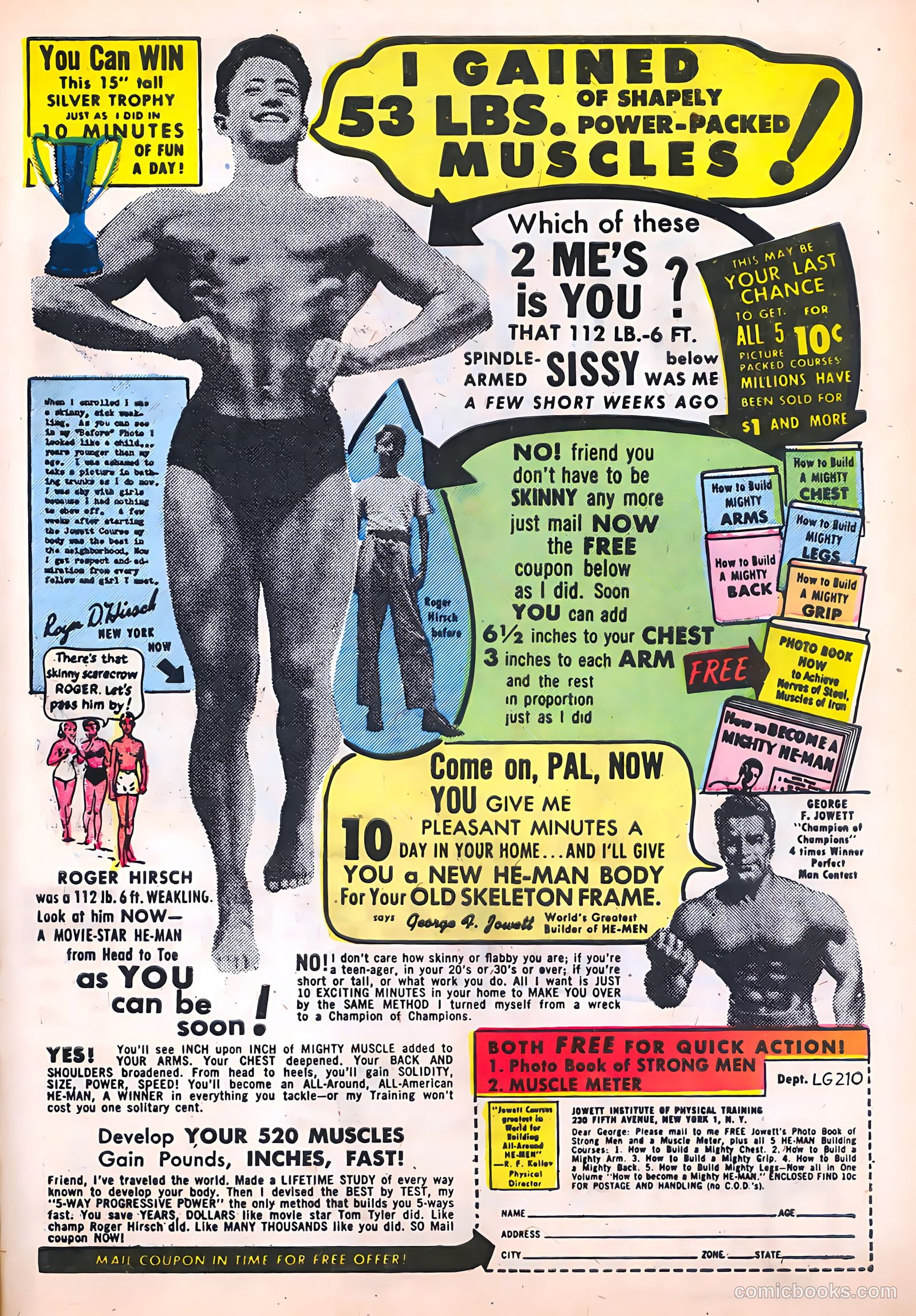 Black Diamond Western #42 (1953) — page 33 of 35