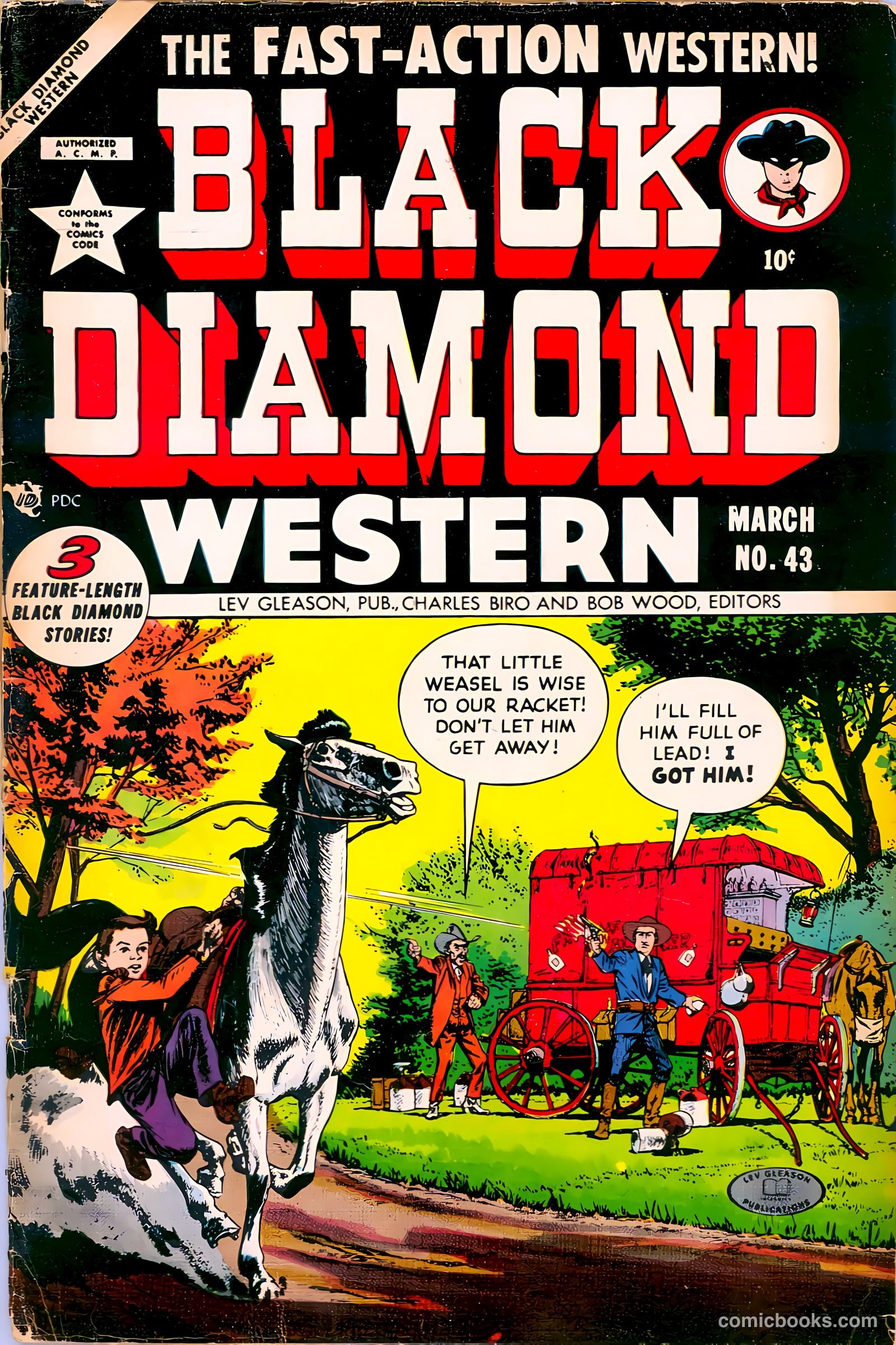 Black Diamond Western #43