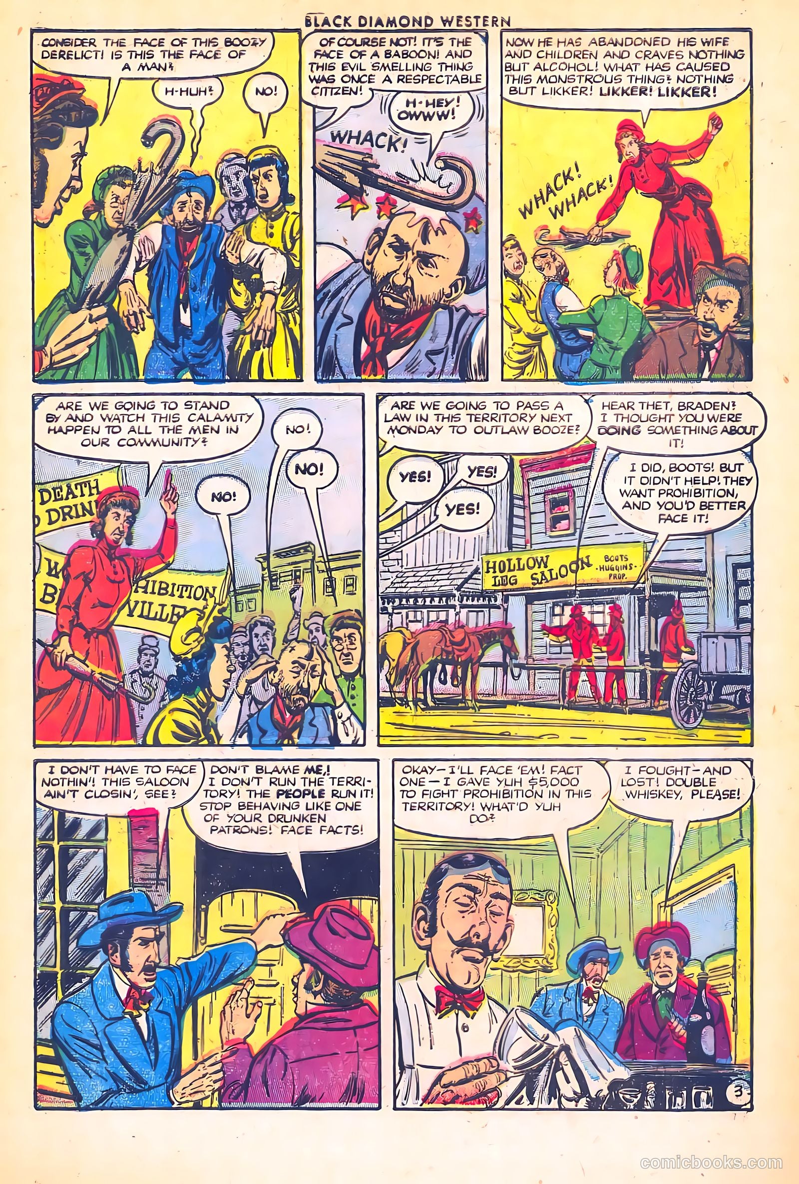 Black Diamond Western #43 (1953) — page 5 of 36