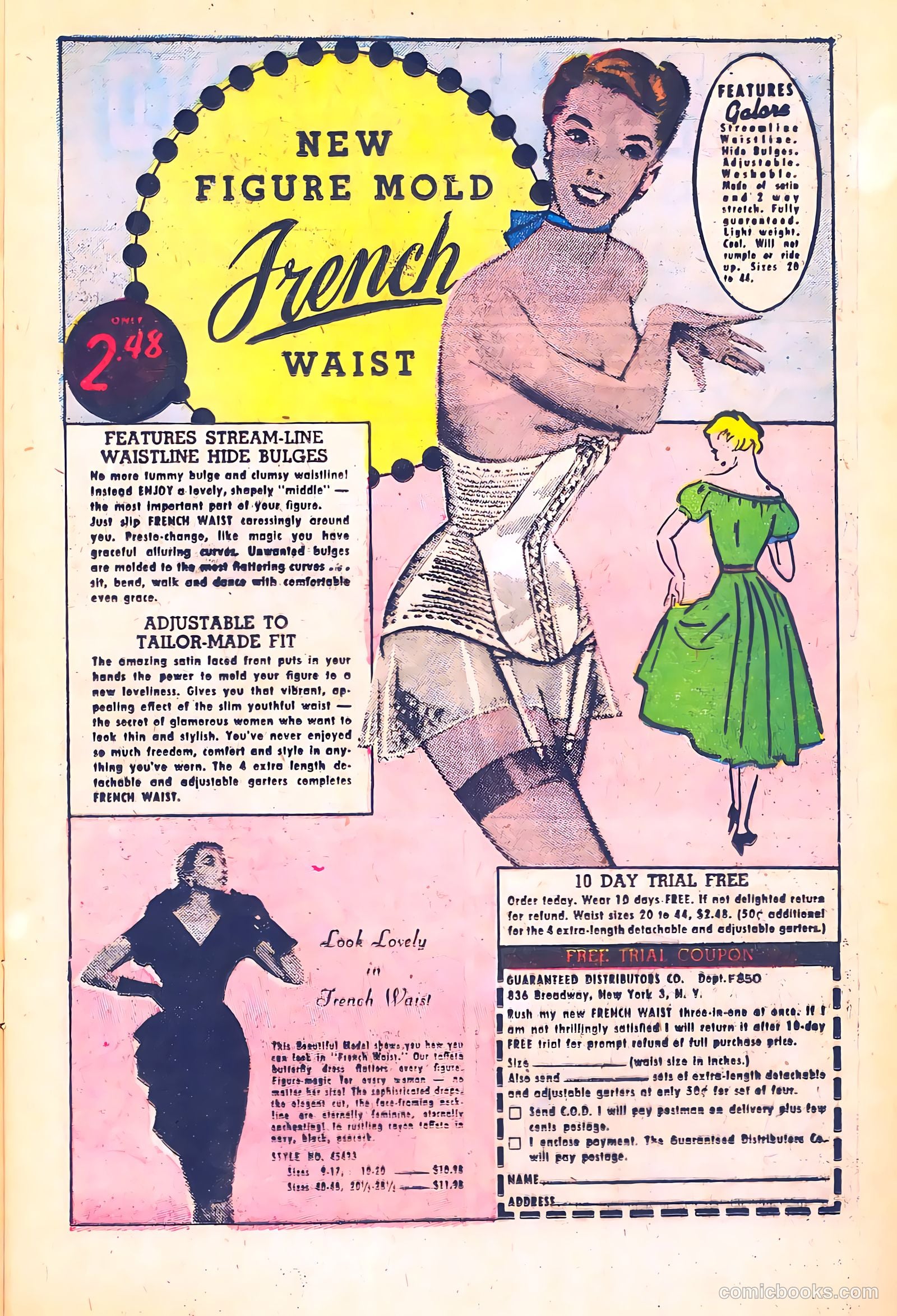 Black Diamond Western #43 (1953) — page 13 of 36