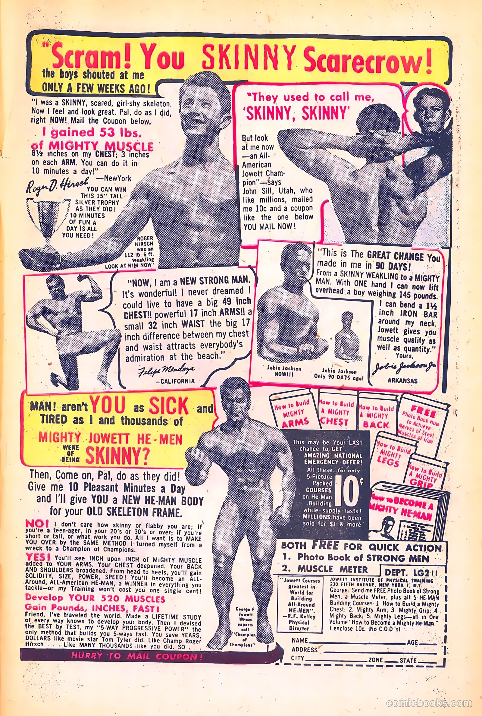 Black Diamond Western #43 (1953) — page 33 of 36