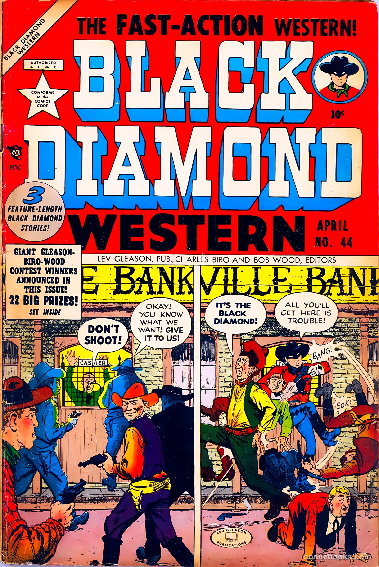 Black Diamond Western #44