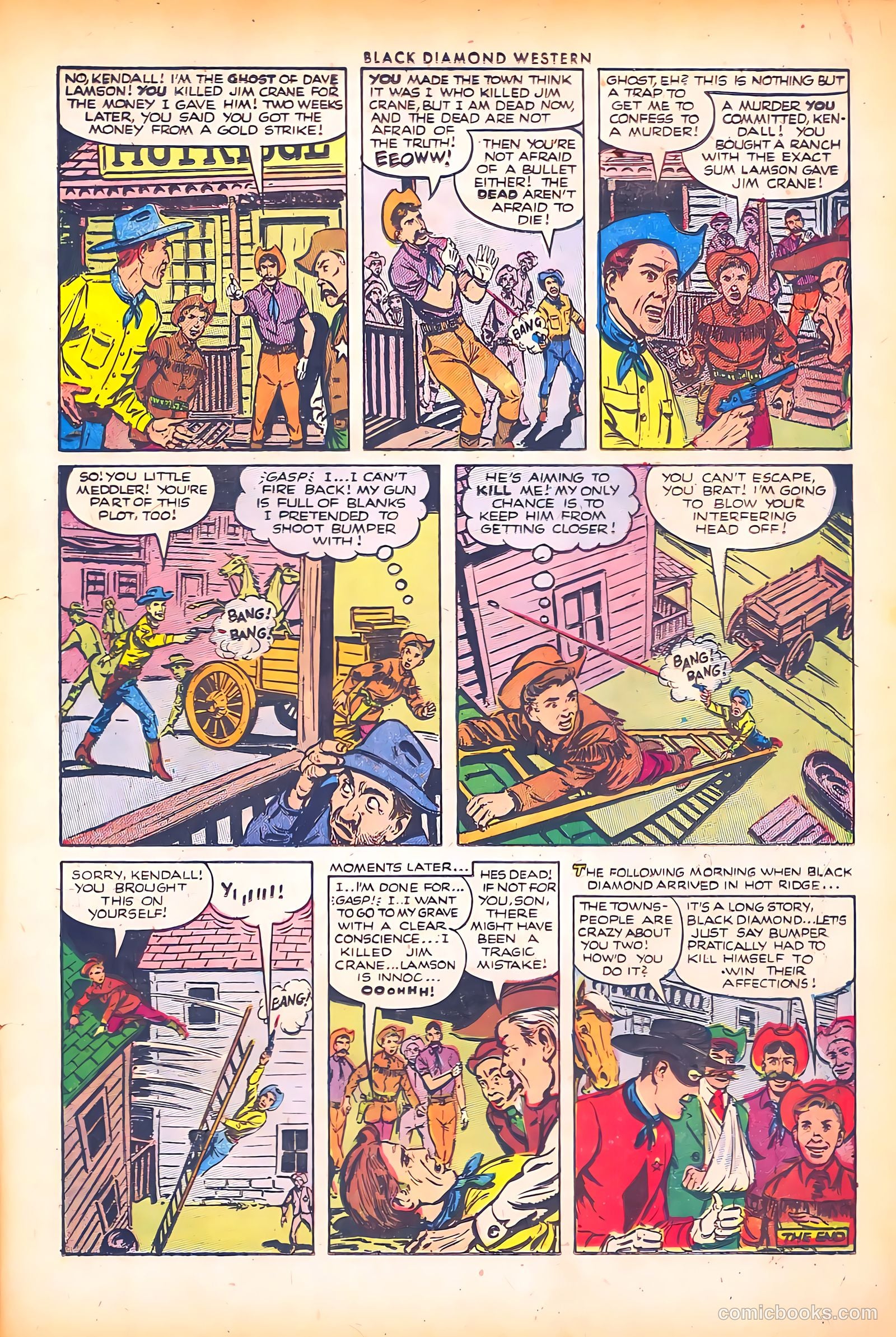 Black Diamond Western #44 (1953) — page 11 of 36