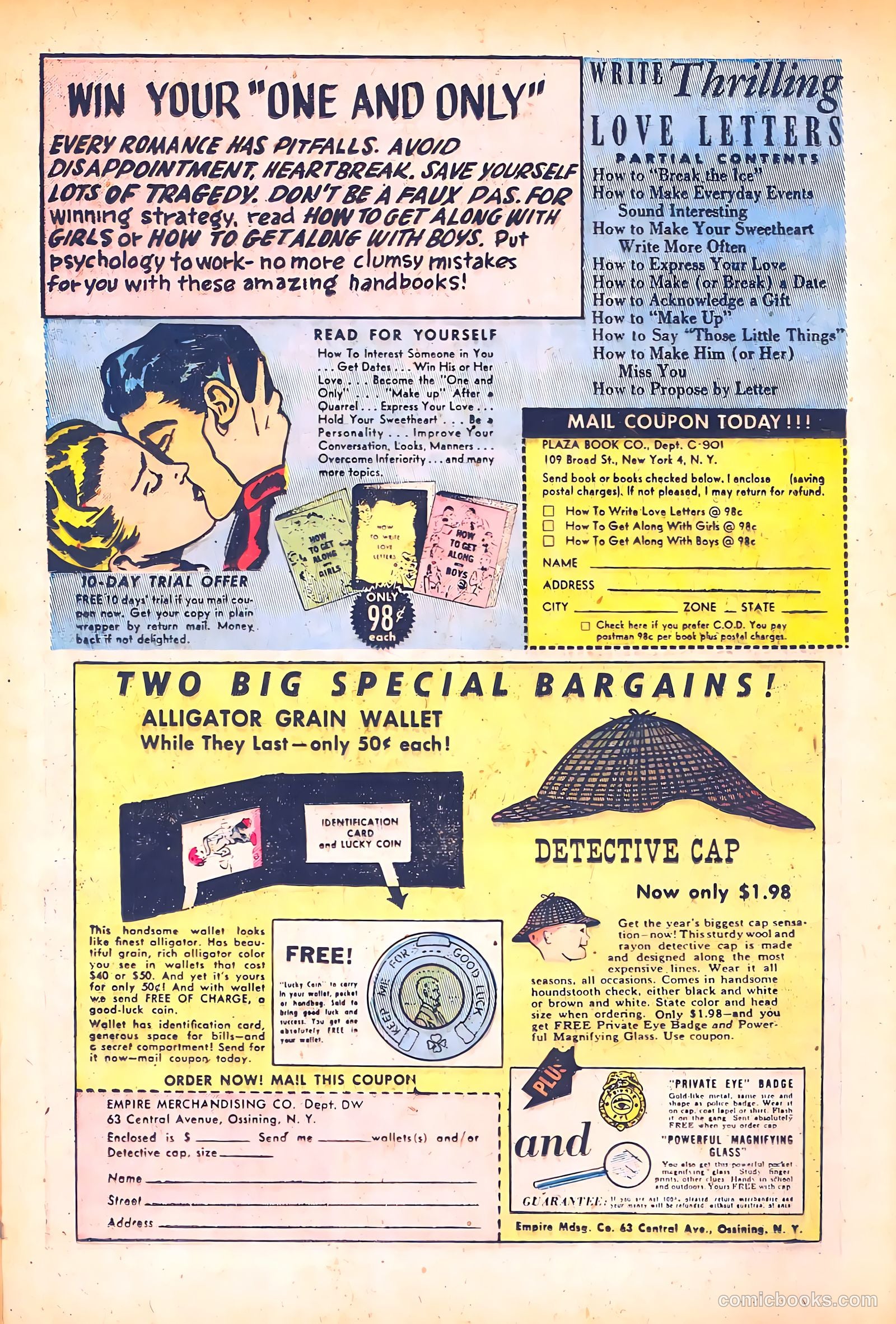 Black Diamond Western #44 (1953) — page 12 of 36