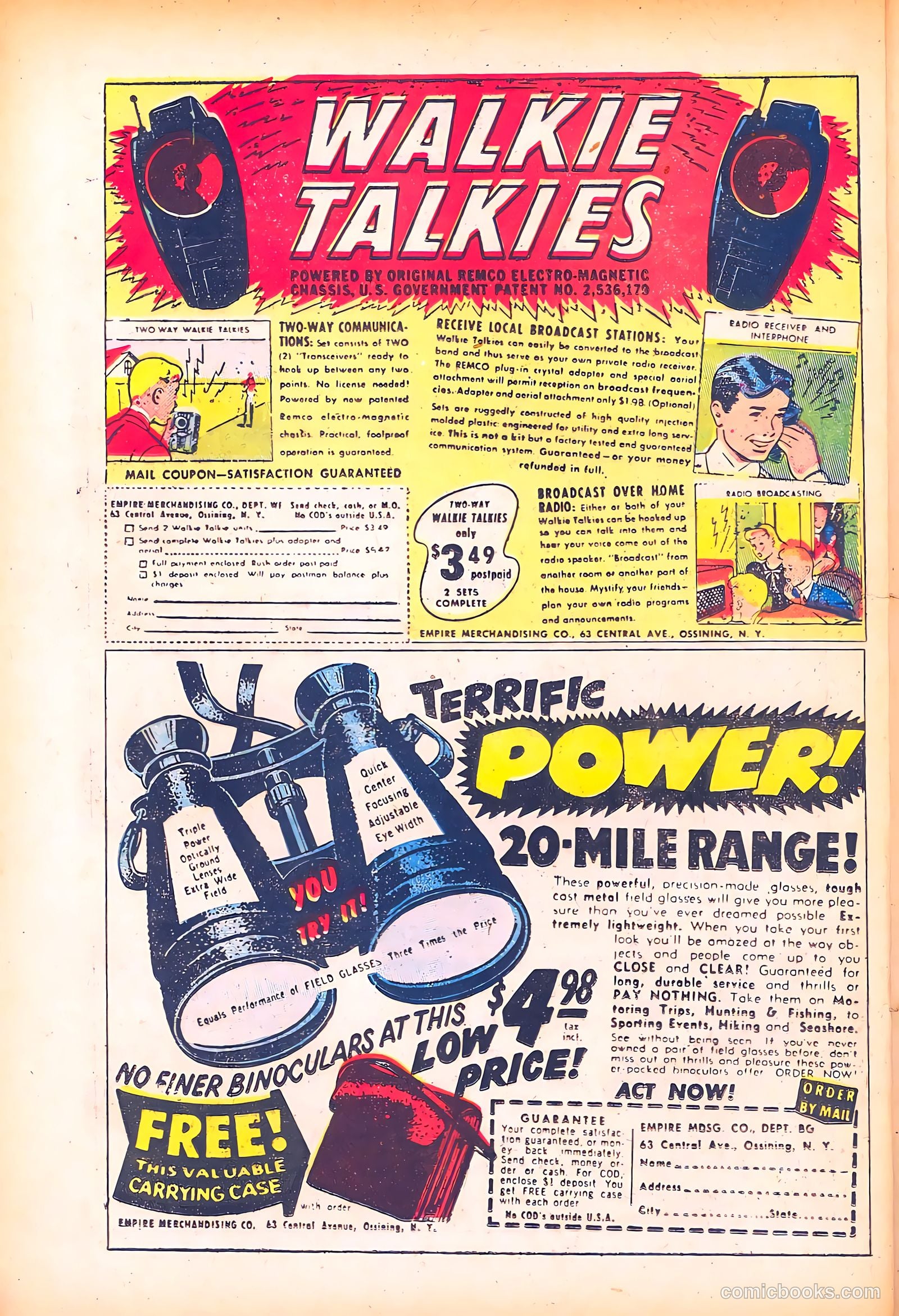 Black Diamond Western #44 (1953) — page 24 of 36