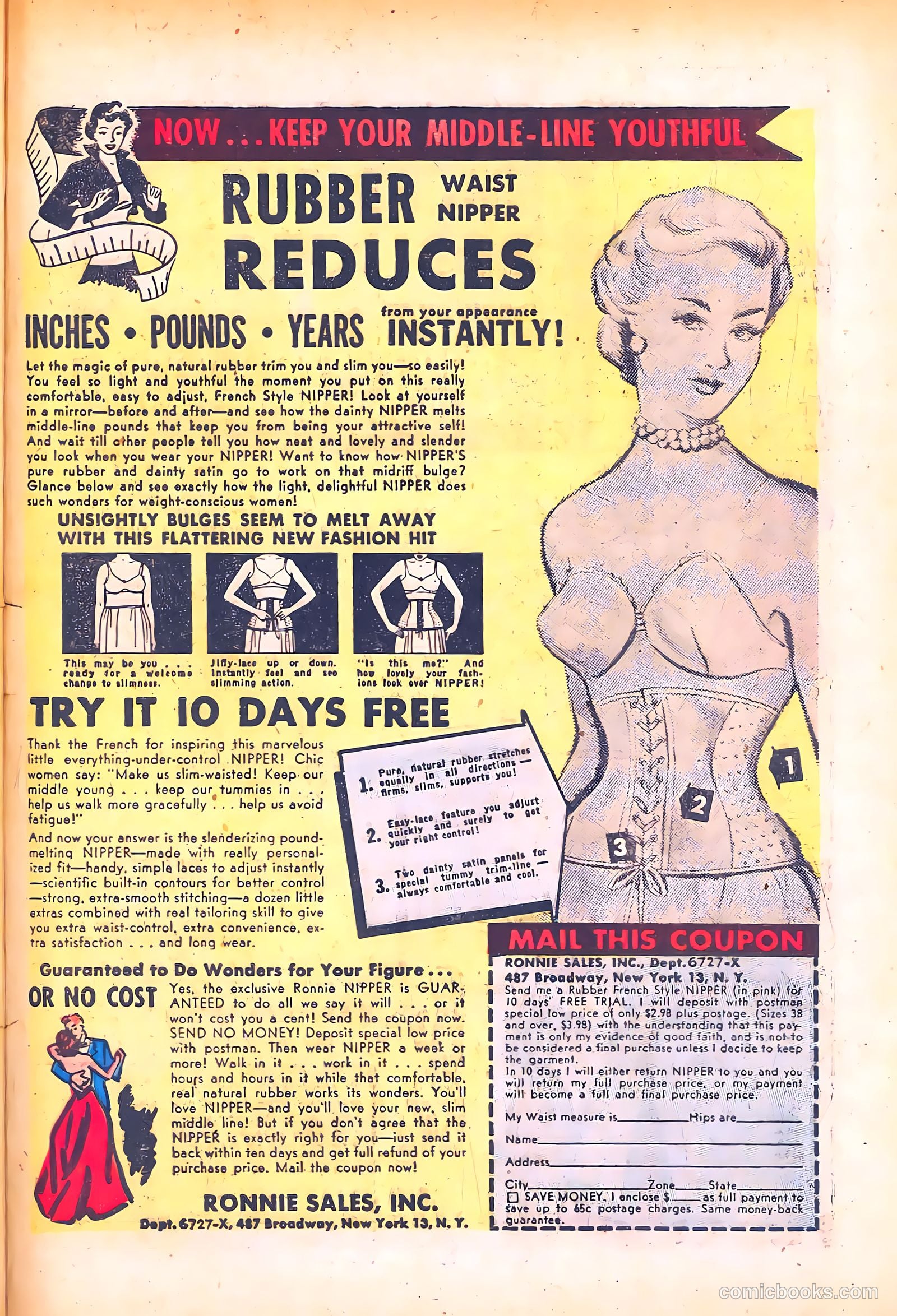 Black Diamond Western #44 (1953) — page 33 of 36