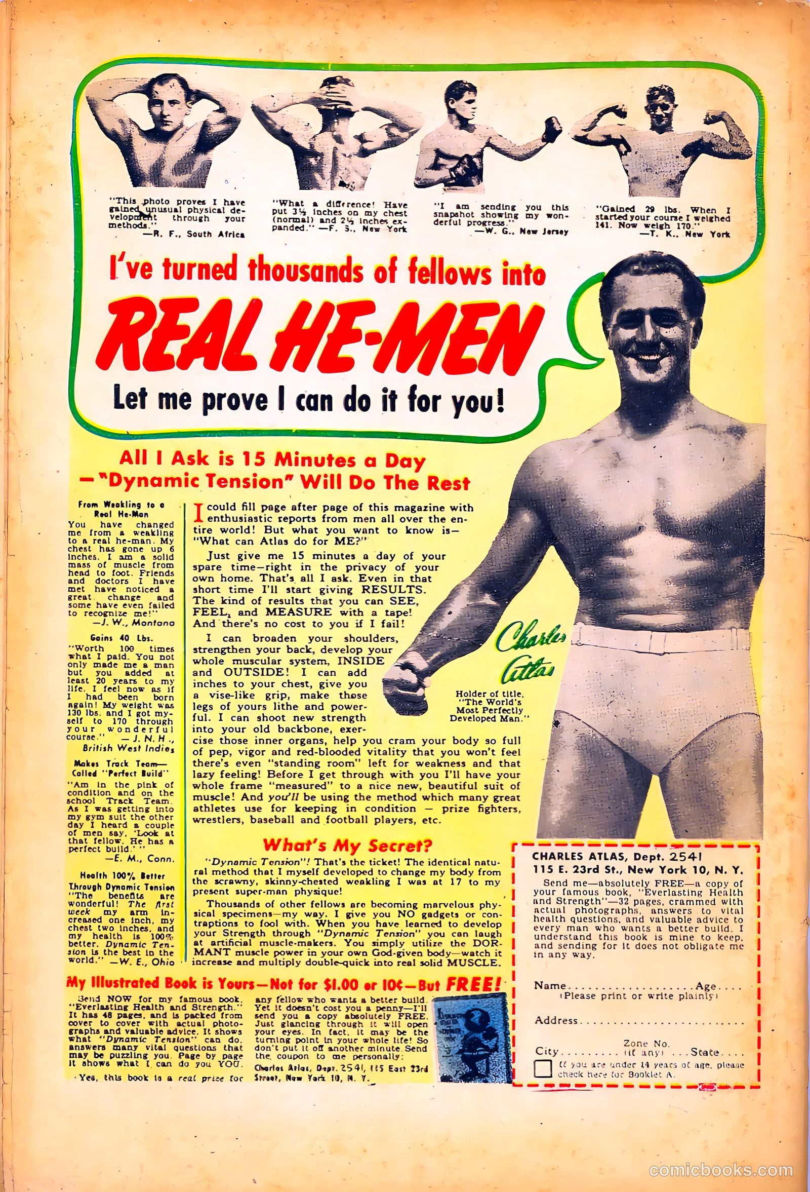 Black Diamond Western #44 (1953) — page 36 of 36