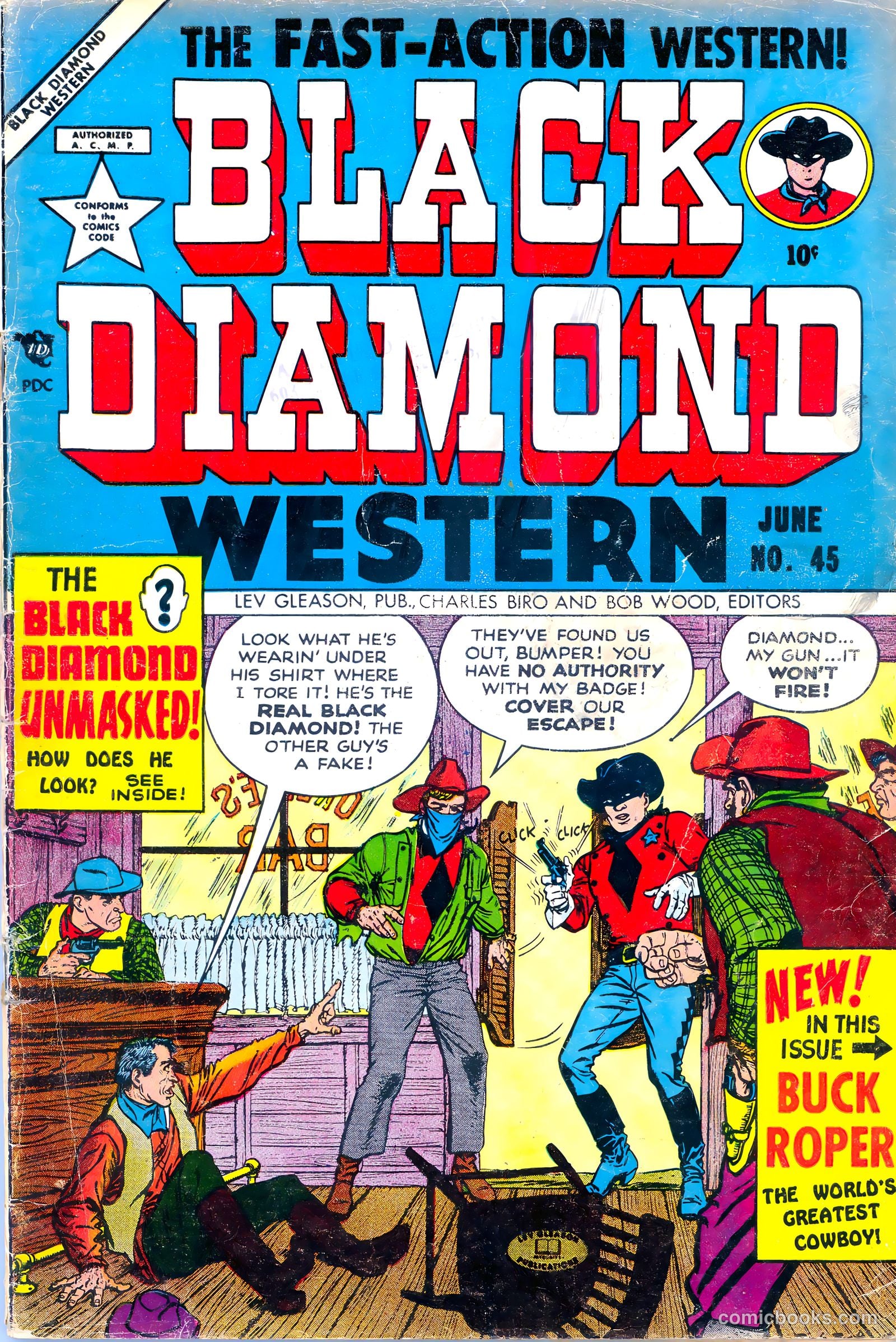 Black Diamond Western #45