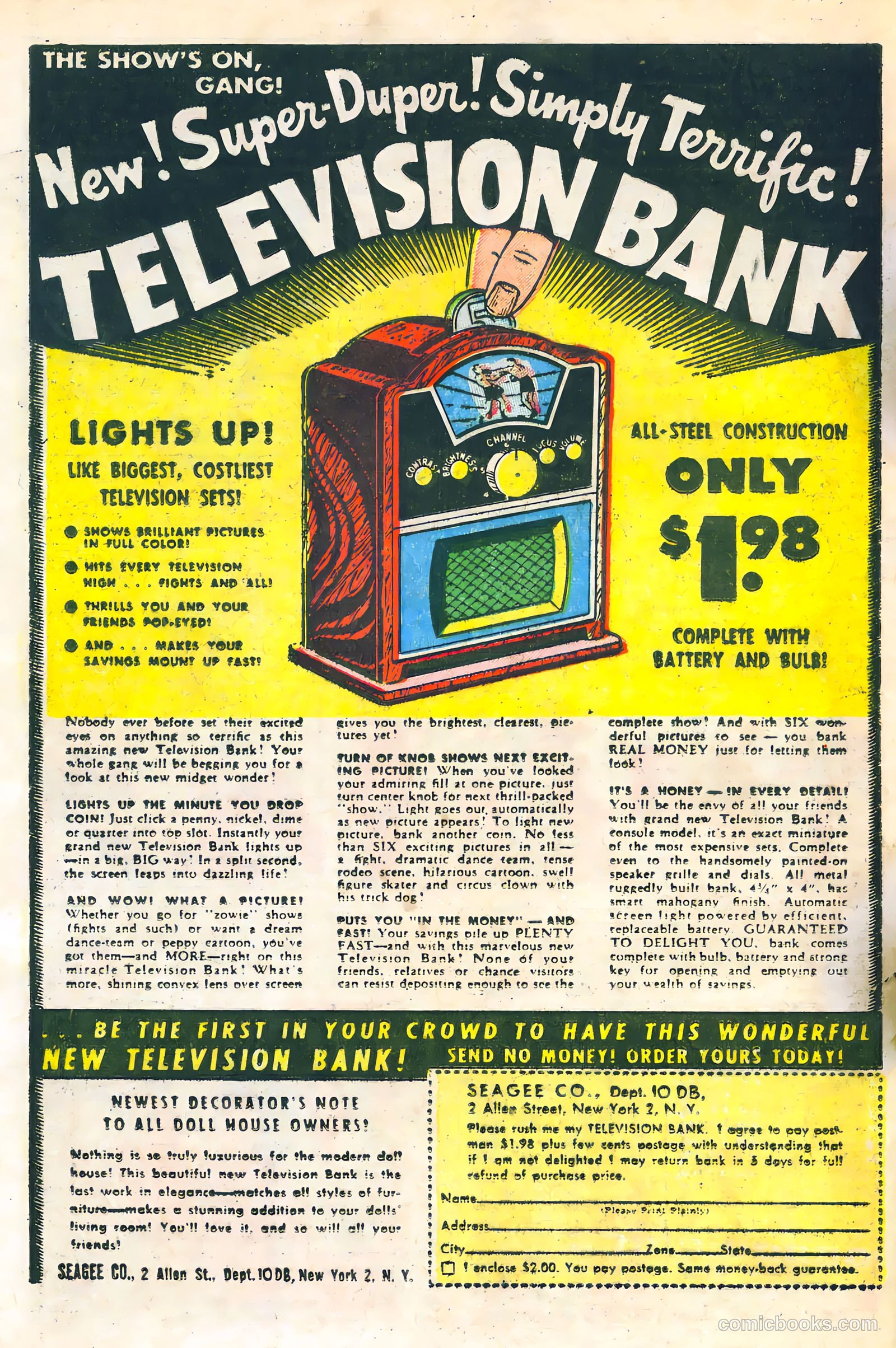 Black Diamond Western #45 (1953) — page 22 of 36