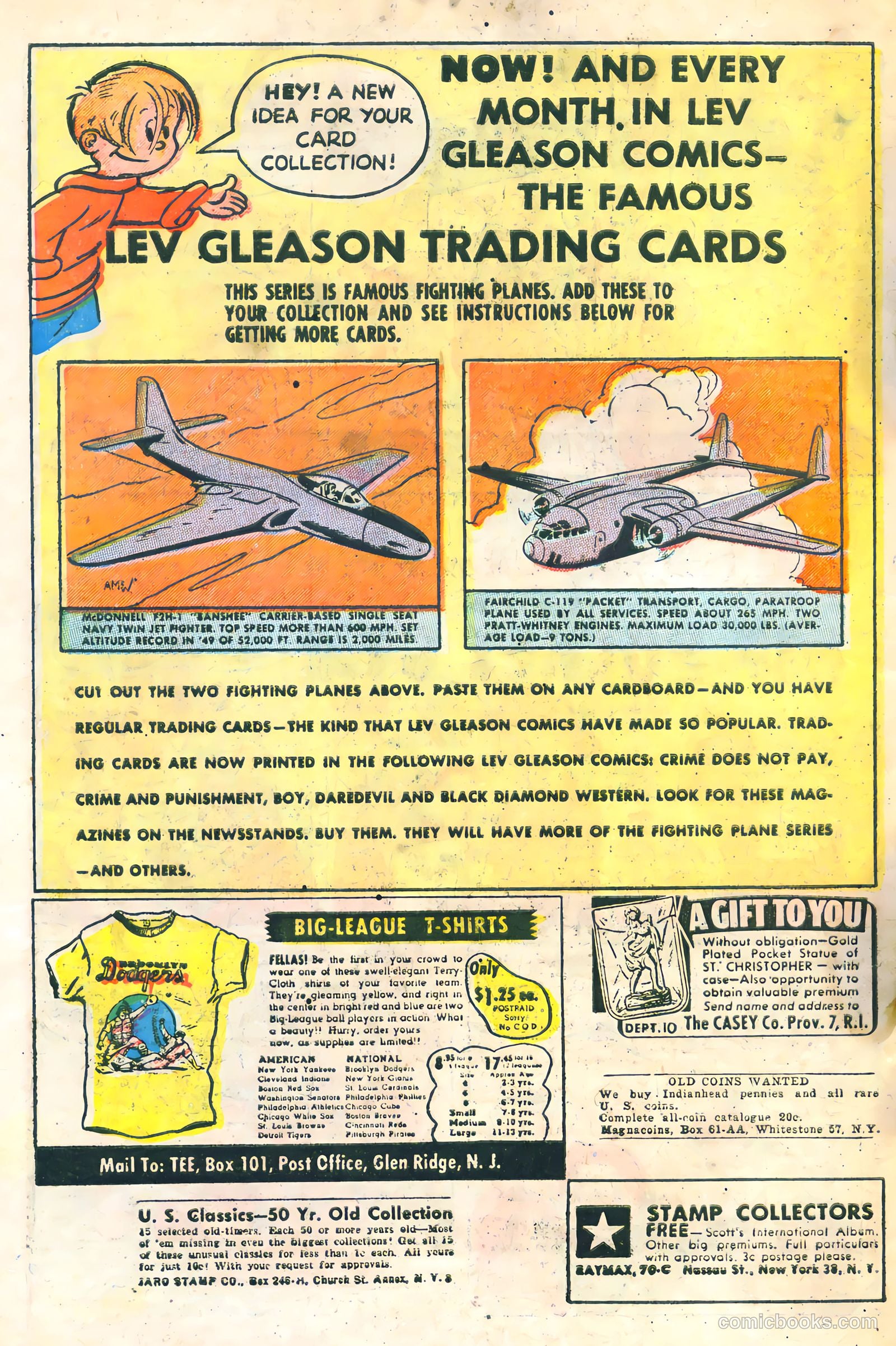 Black Diamond Western #45 (1953) — page 32 of 36