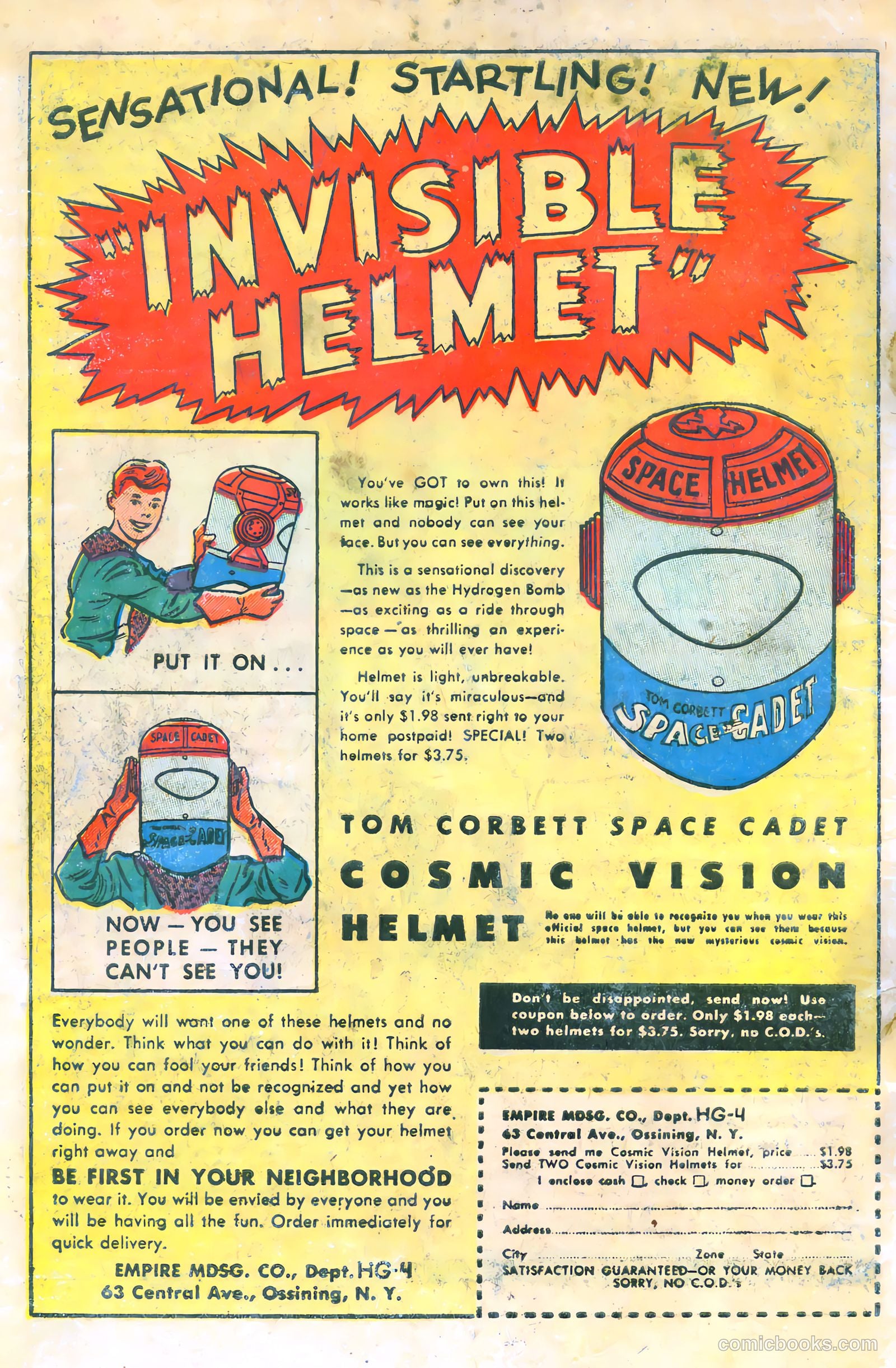 Black Diamond Western #45 (1953) — page 34 of 36