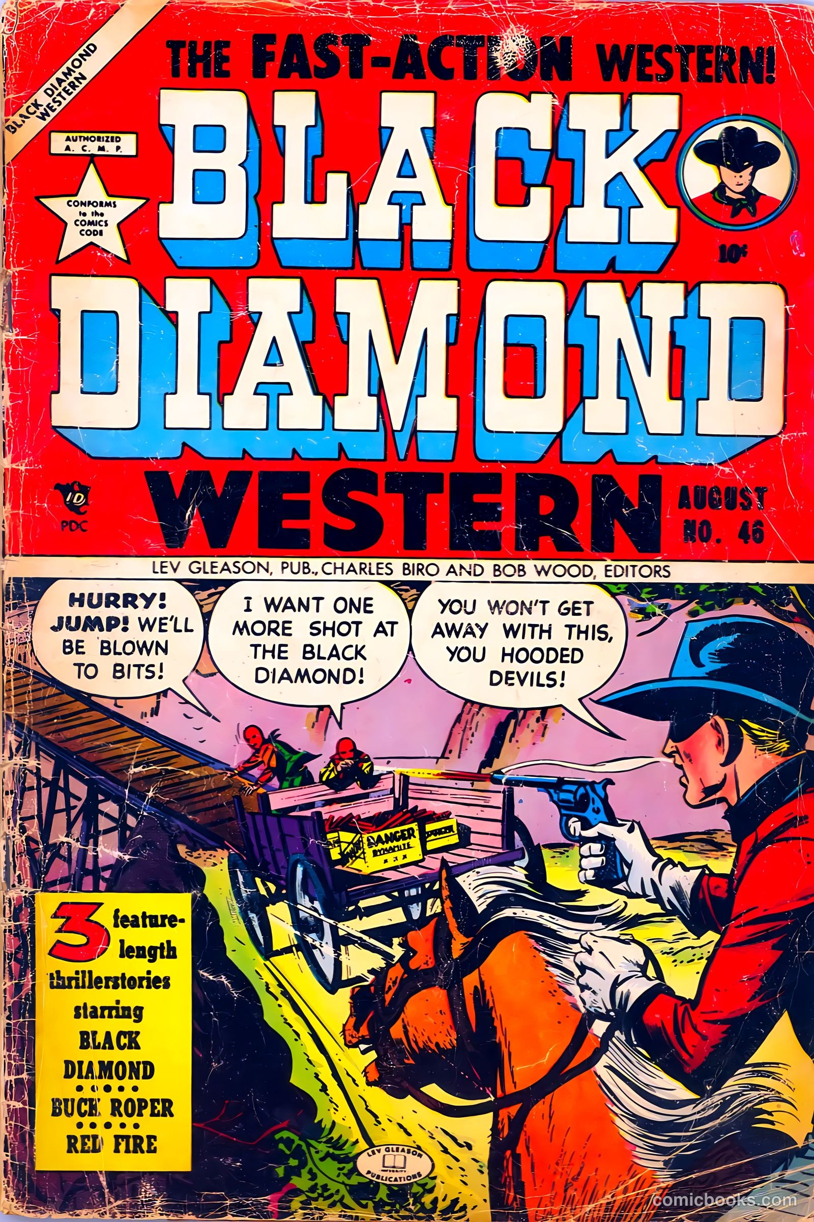 Black Diamond Western #46