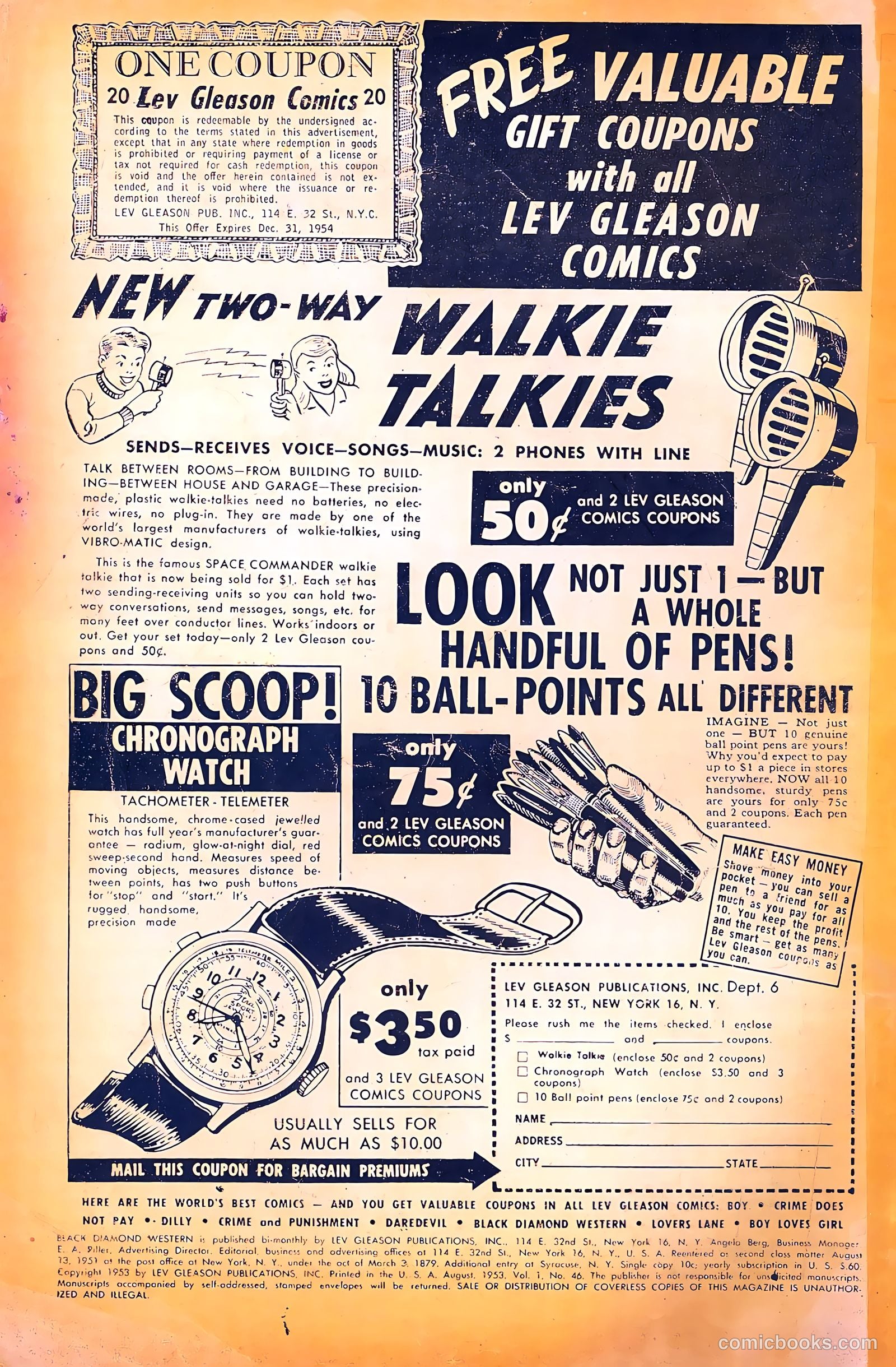 Black Diamond Western #46 (1953) — page 2 of 36