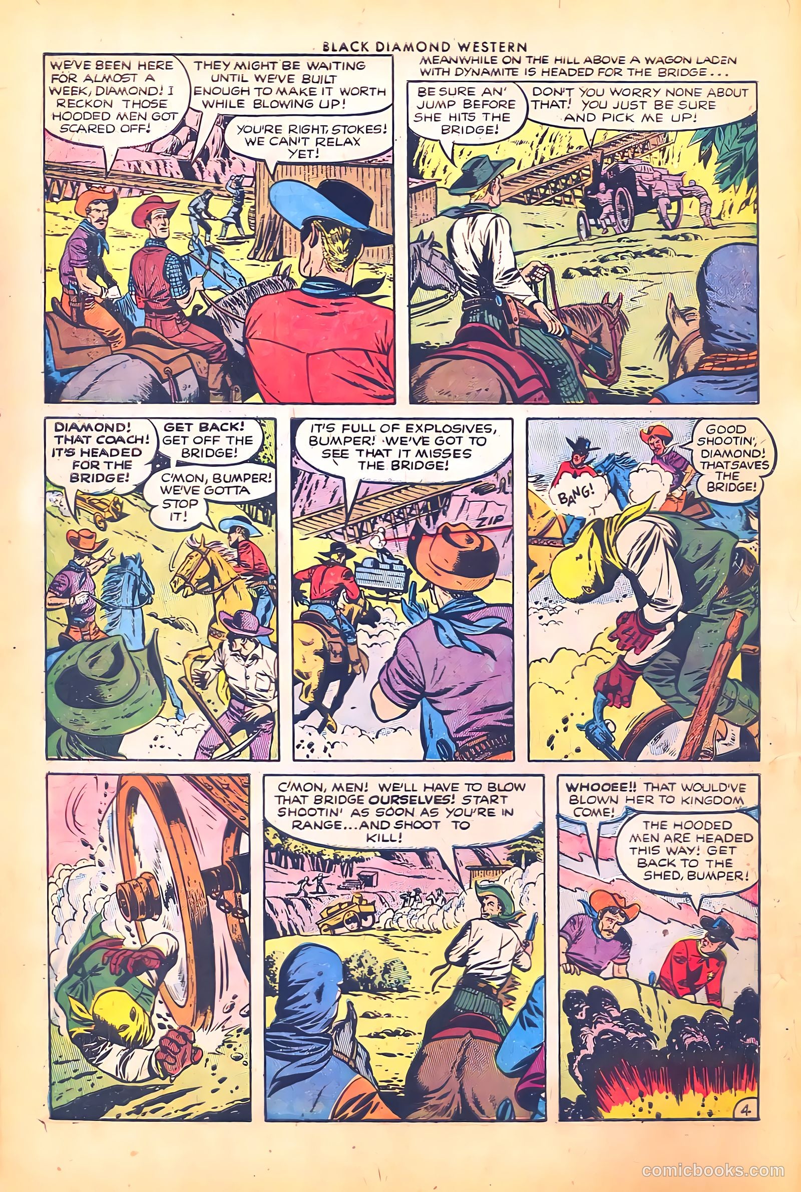 Black Diamond Western #46 (1953) — page 6 of 36