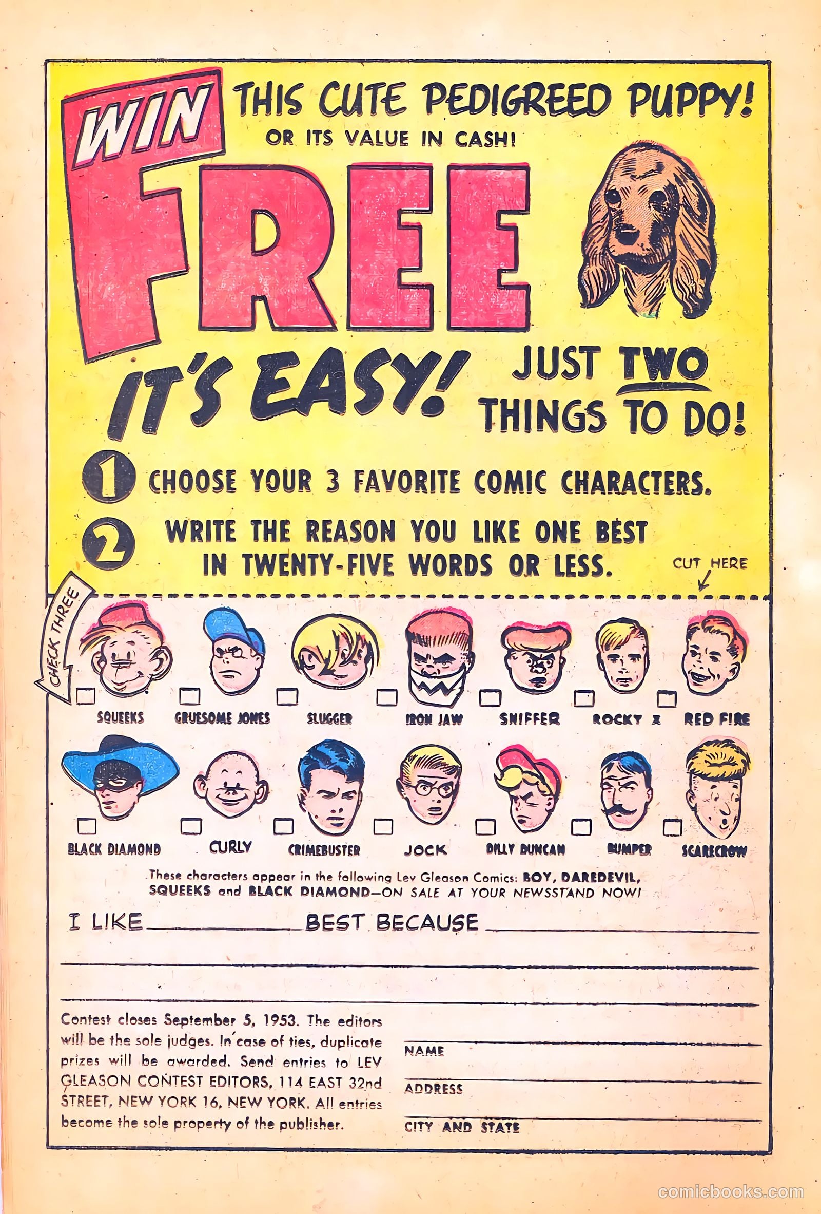 Black Diamond Western #46 (1953) — page 12 of 36