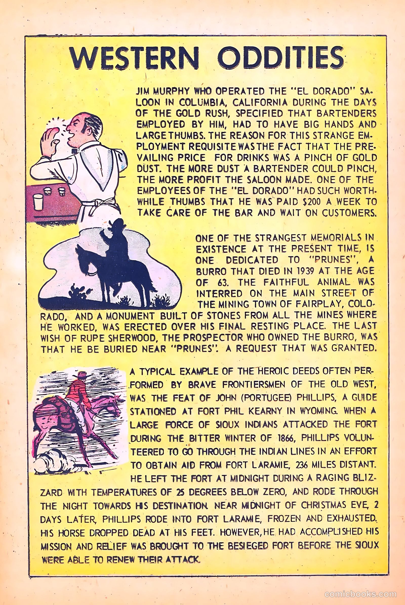 Black Diamond Western #46 (1953) — page 13 of 36