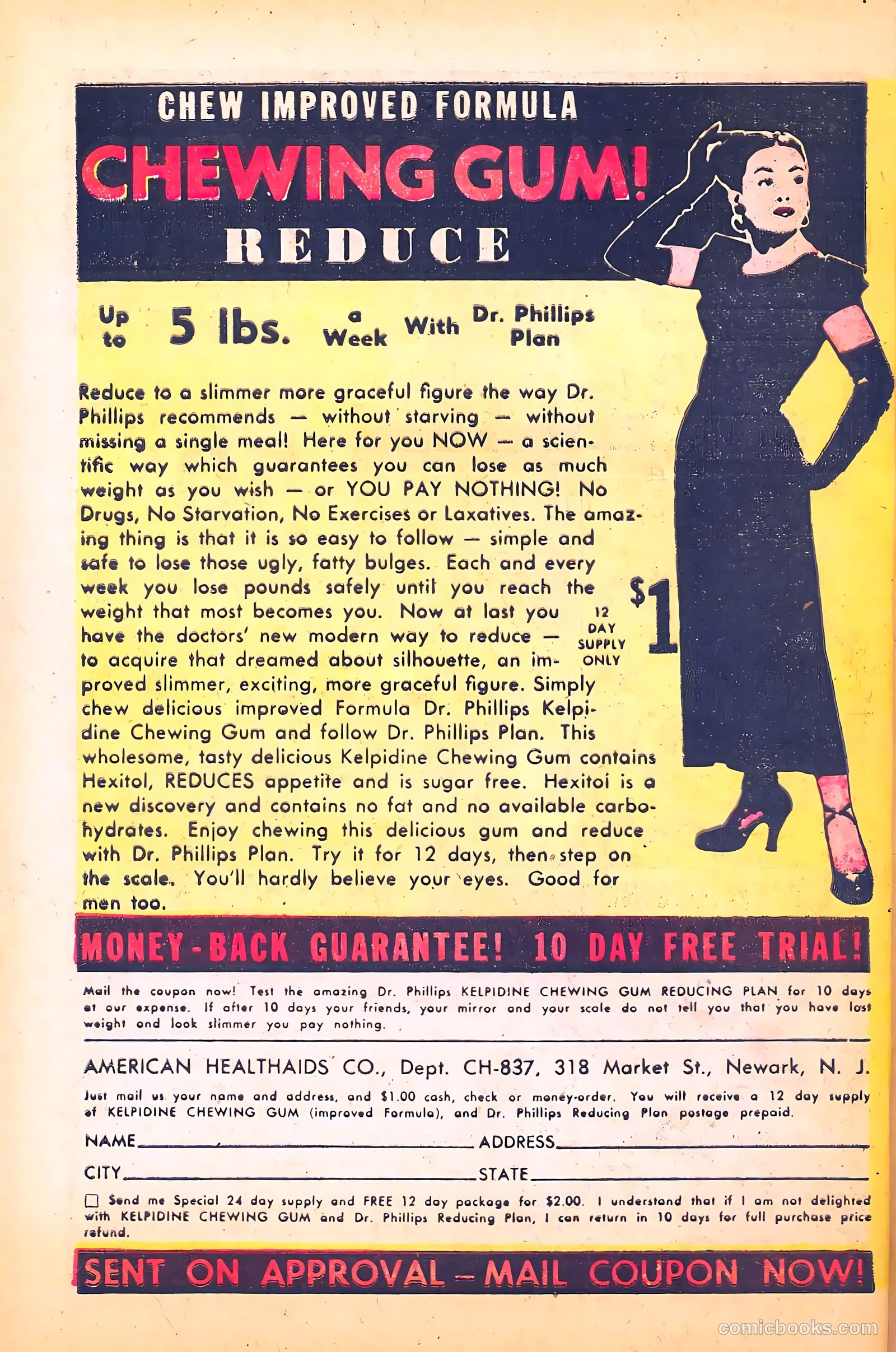 Black Diamond Western #46 (1953) — page 32 of 36