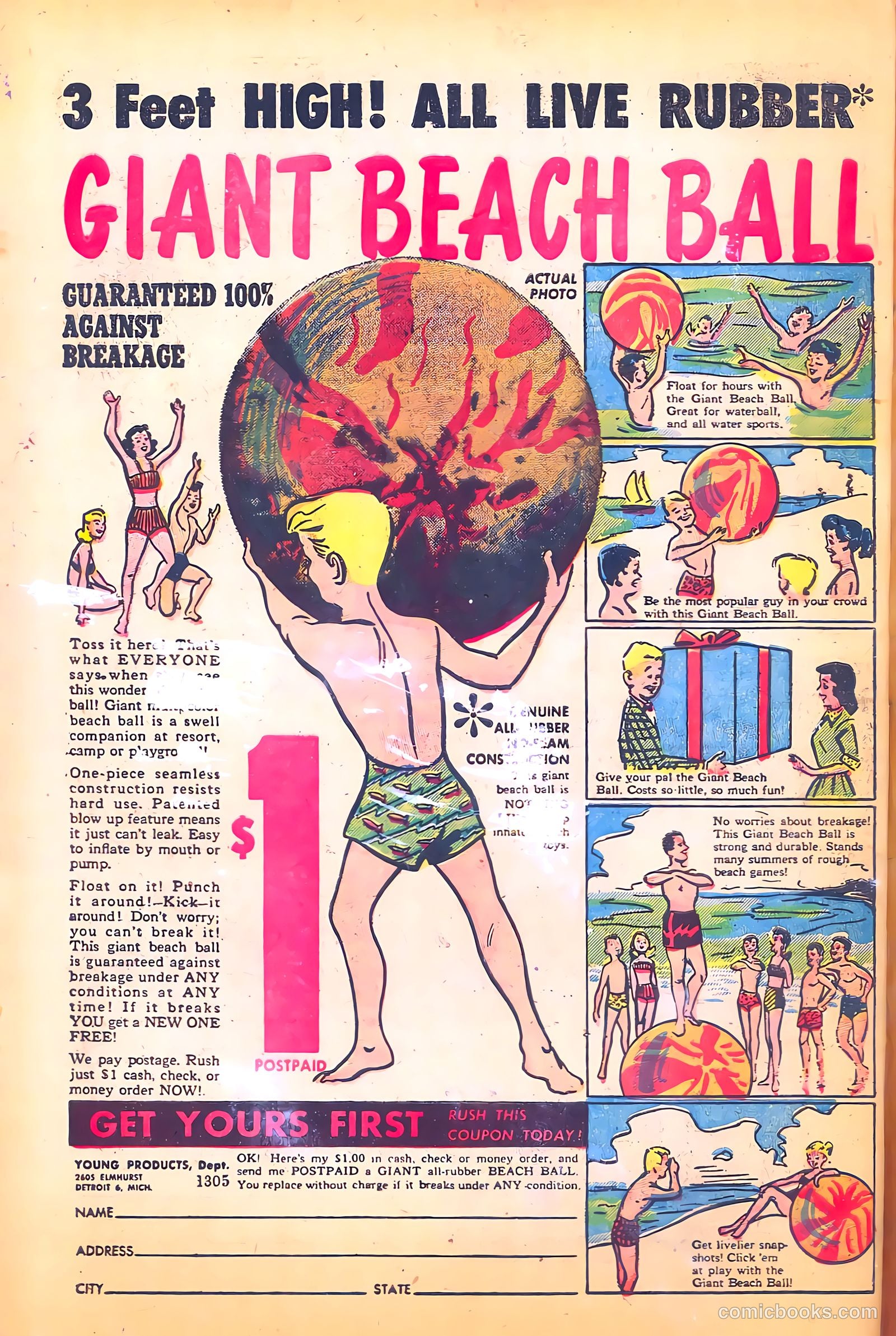 Black Diamond Western #46 (1953) — page 34 of 36