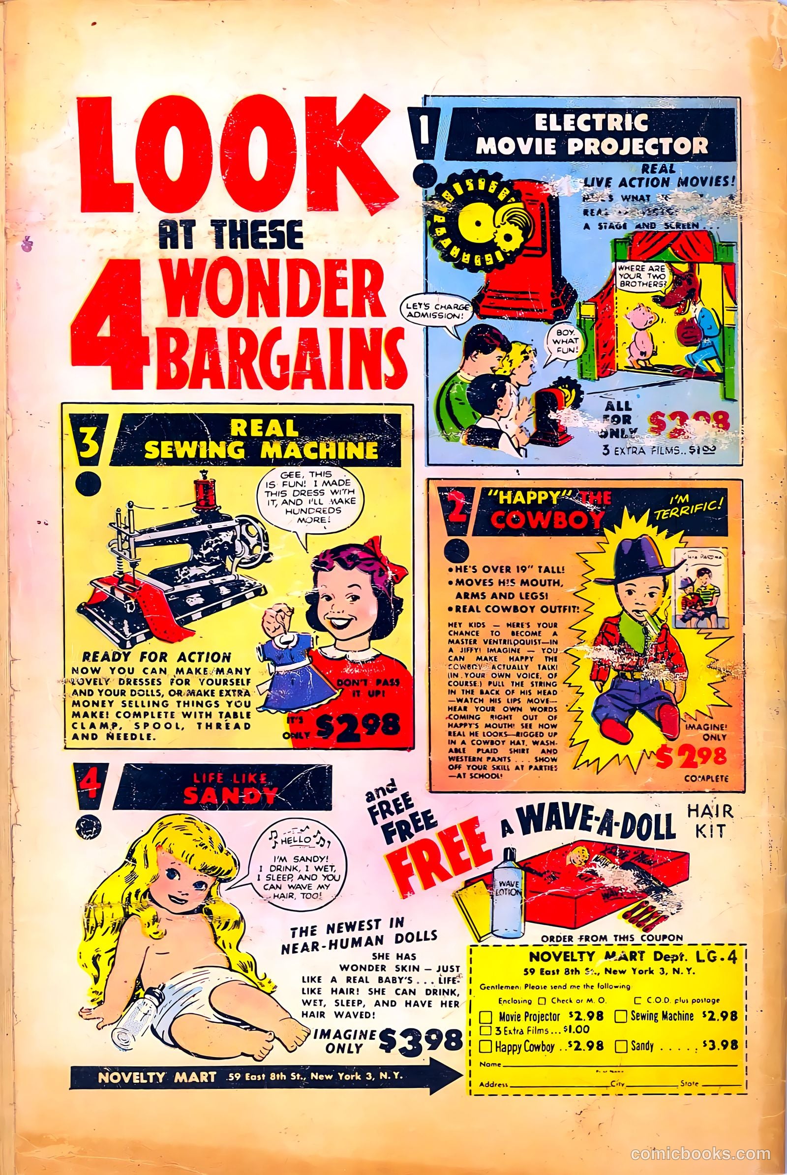 Black Diamond Western #46 (1953) — page 36 of 36