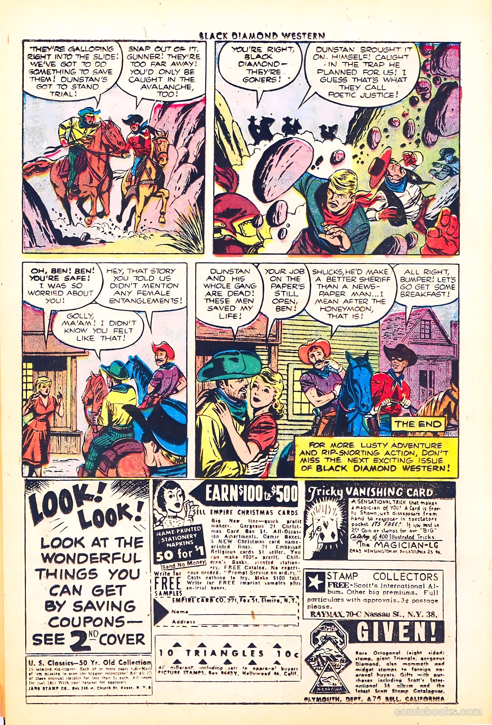 Black Diamond Western #47 (1953) — page 12 of 36