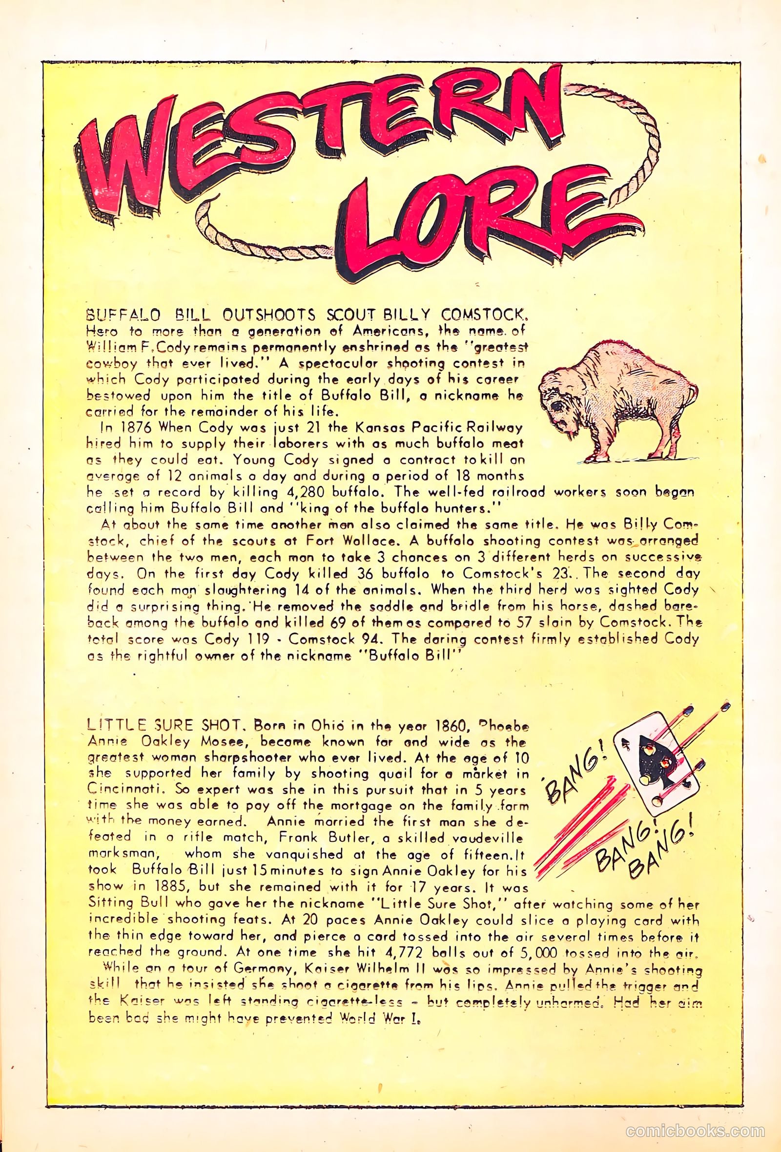 Black Diamond Western #47 (1953) — page 14 of 36