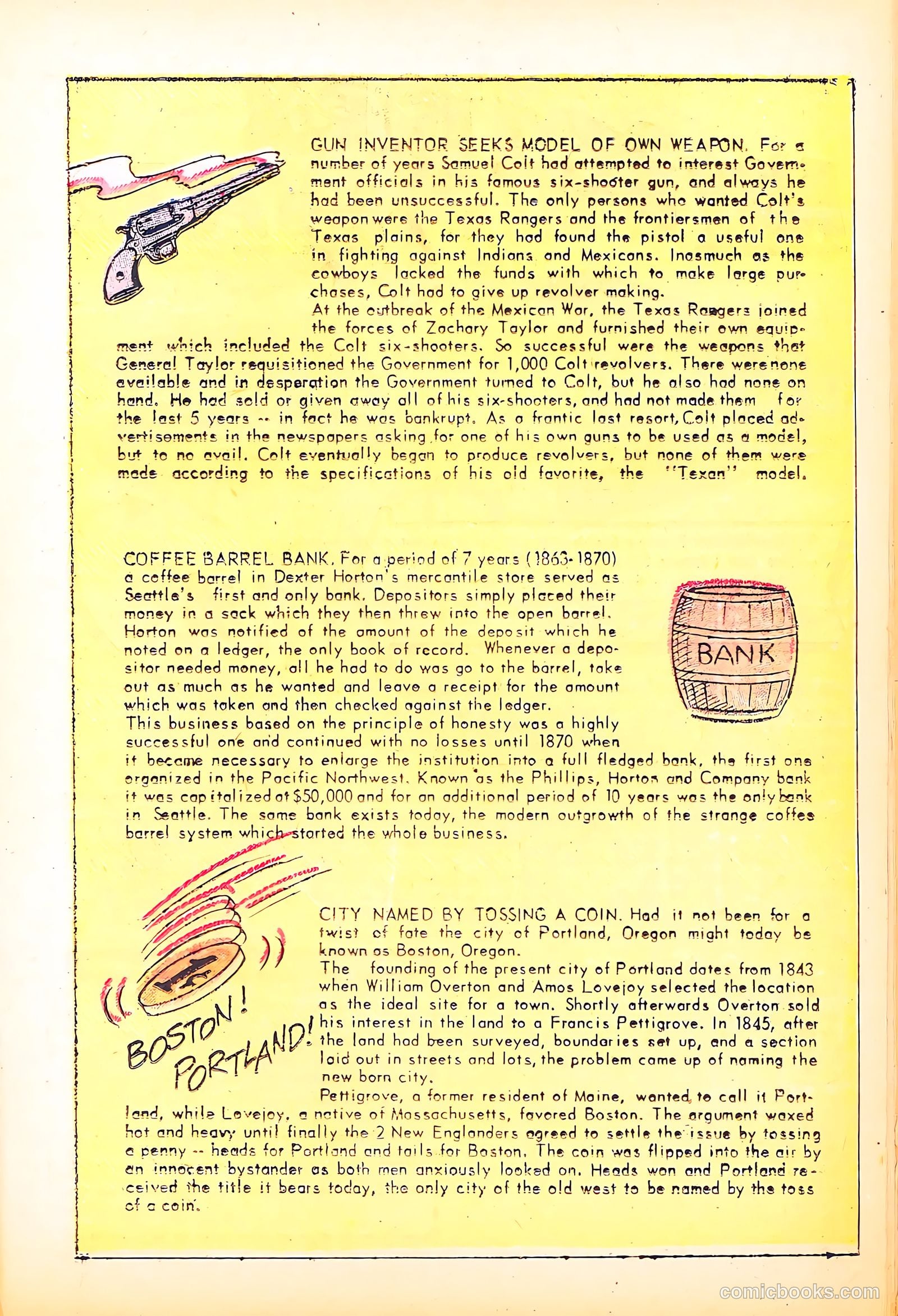 Black Diamond Western #47 (1953) — page 15 of 36