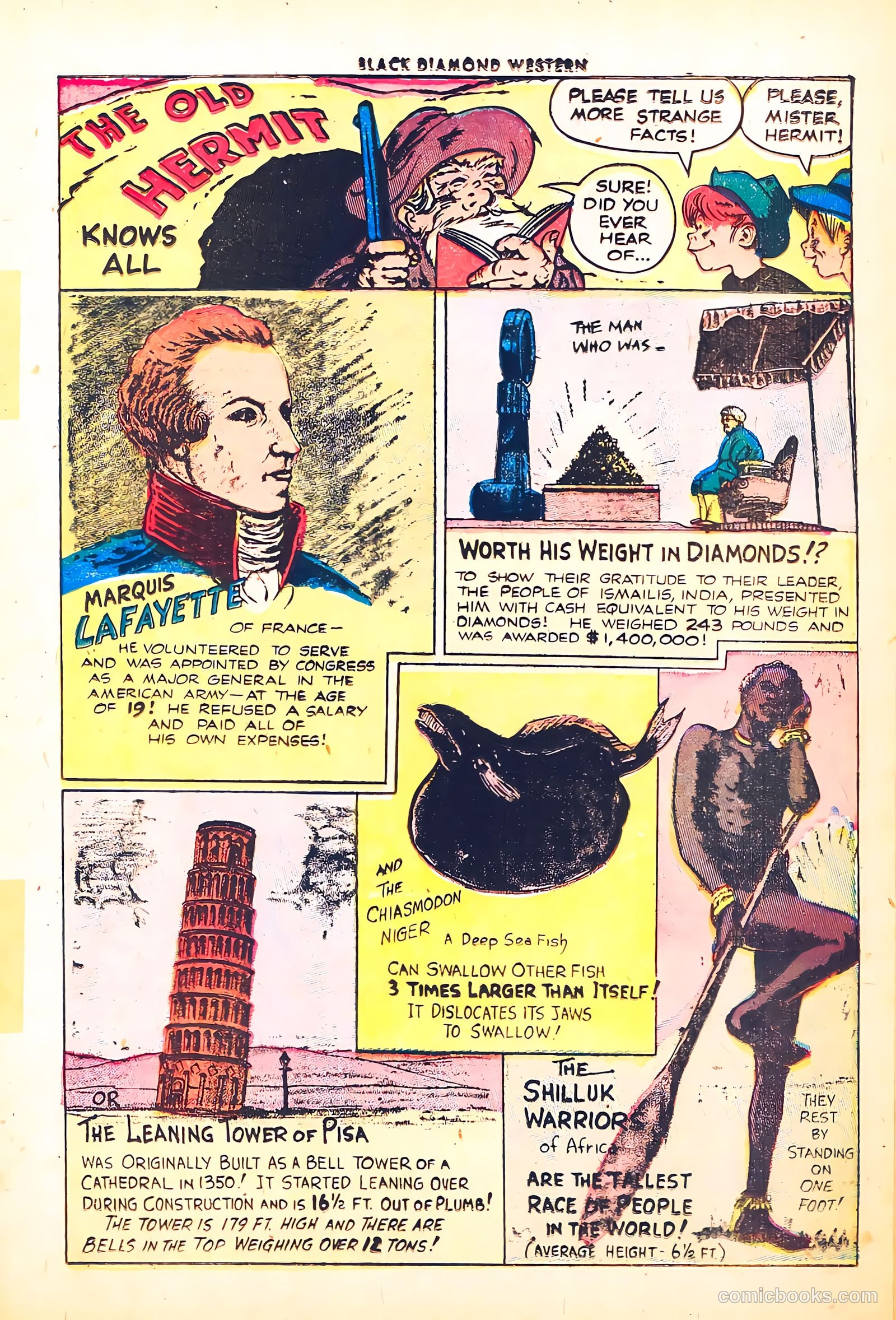 Black Diamond Western #47 (1953) — page 17 of 36