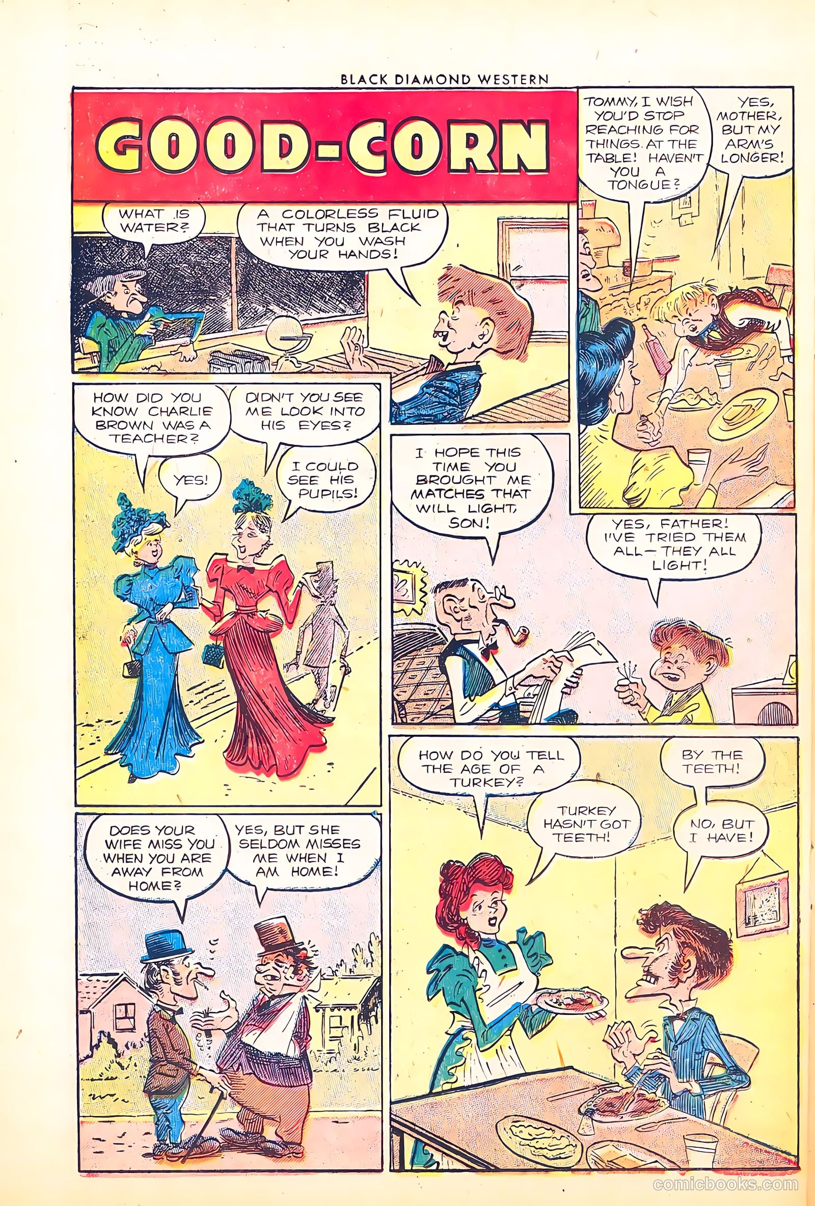 Black Diamond Western #47 (1953) — page 26 of 36