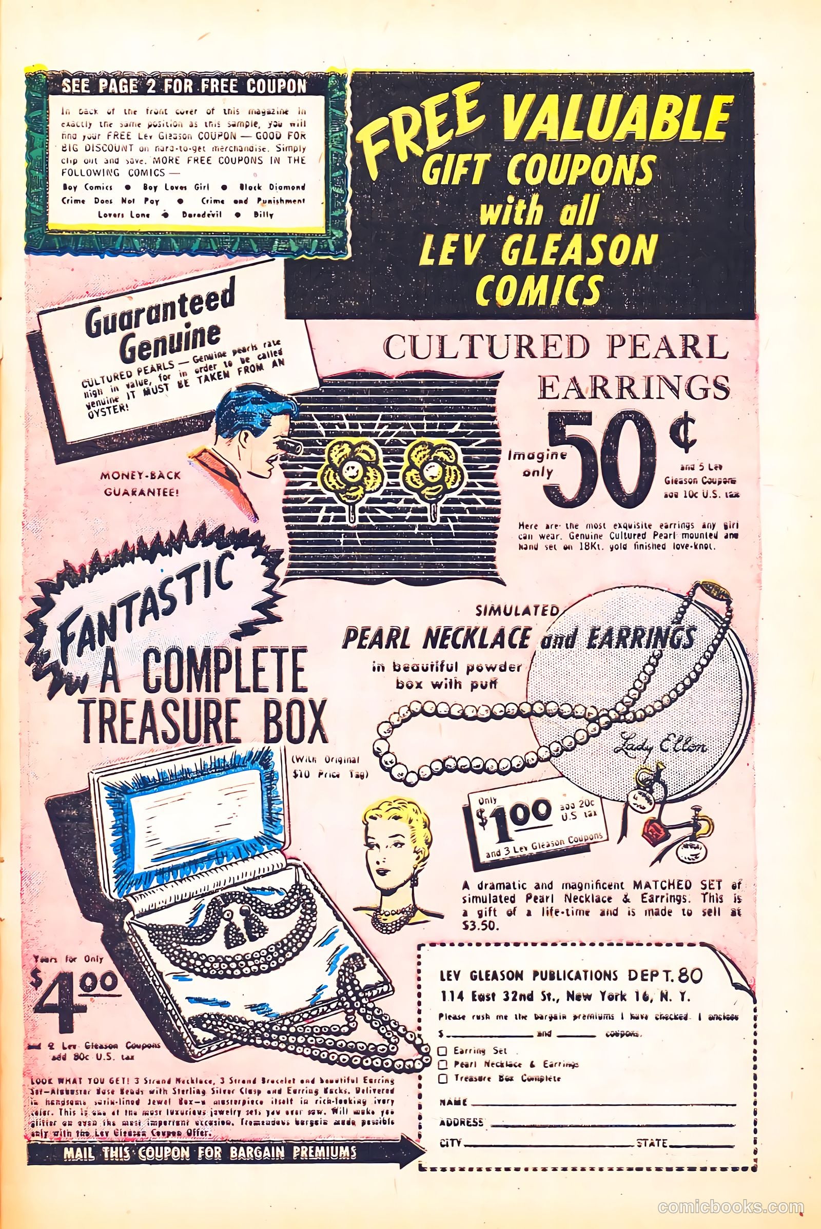 Black Diamond Western #47 (1953) — page 33 of 36