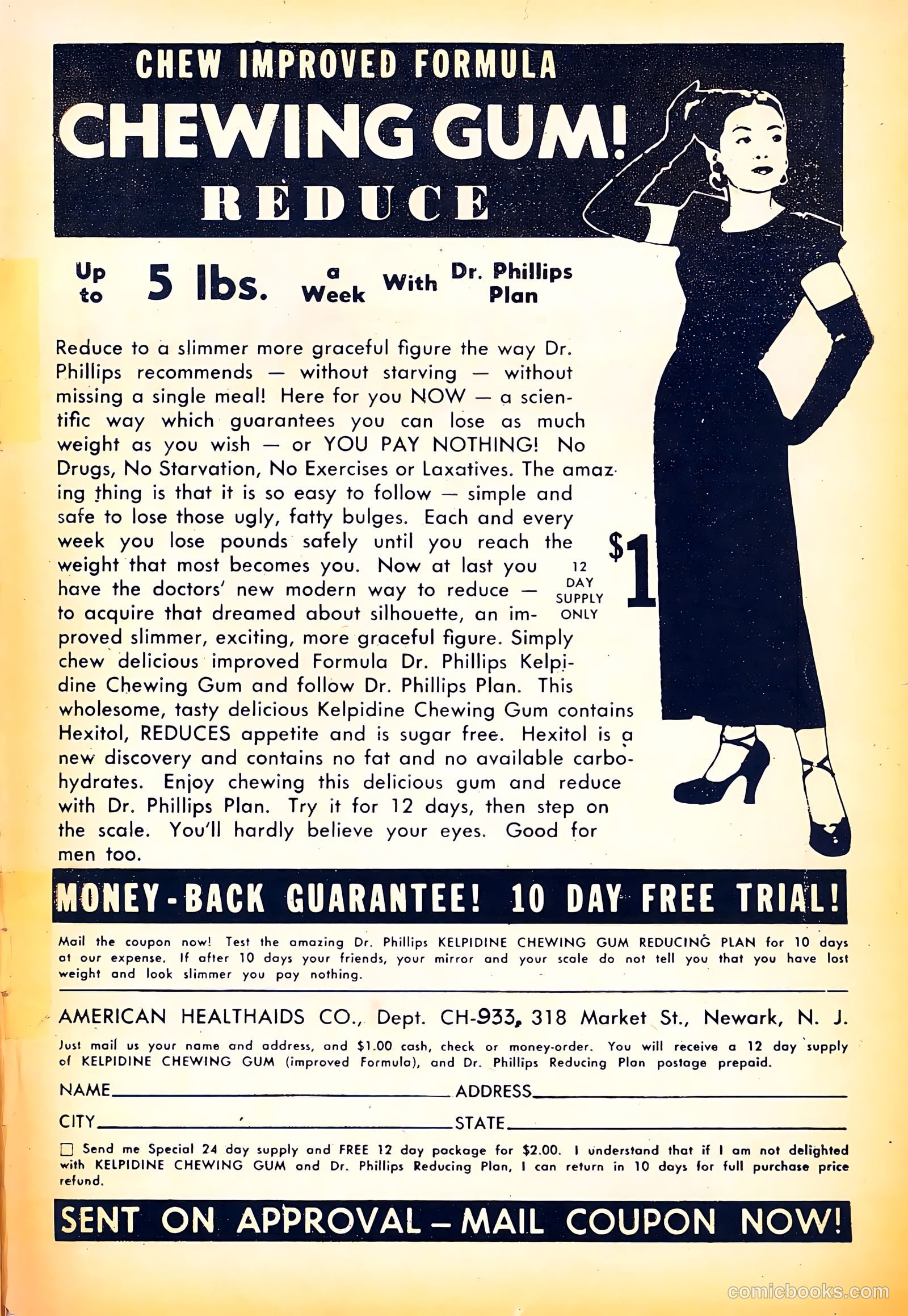 Black Diamond Western #47 (1953) — page 35 of 36